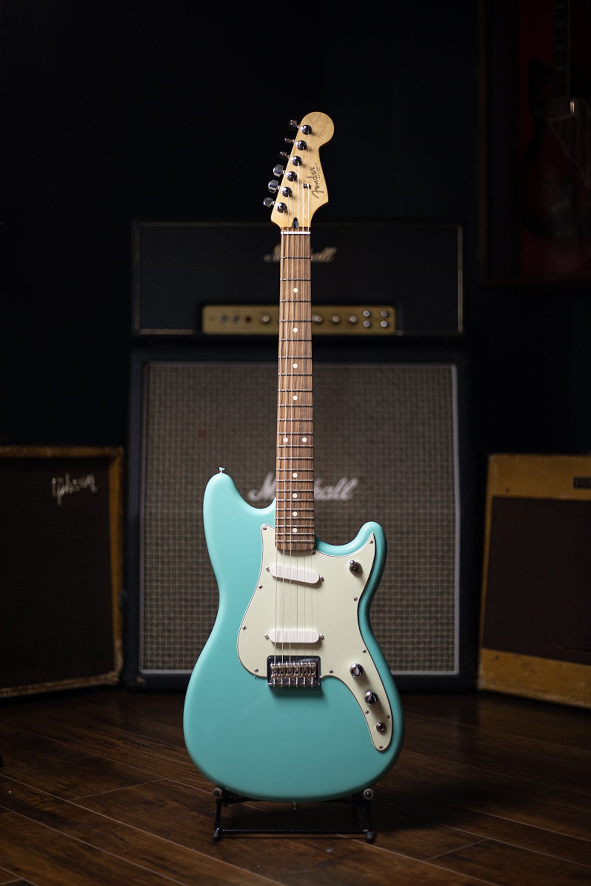 Fender Player Duo-Sonic Electric Guitar - Seafoam Green