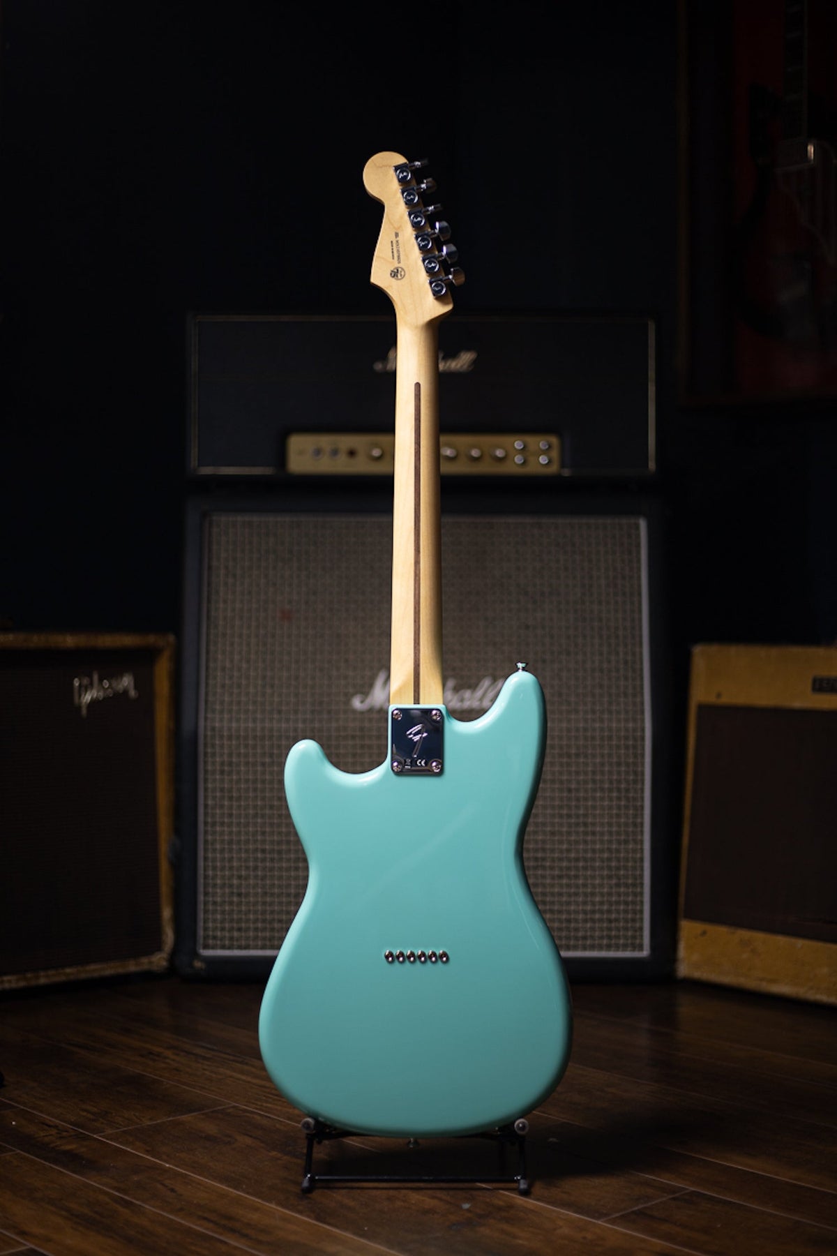 Fender Player Duo-Sonic Electric Guitar - Seafoam Green