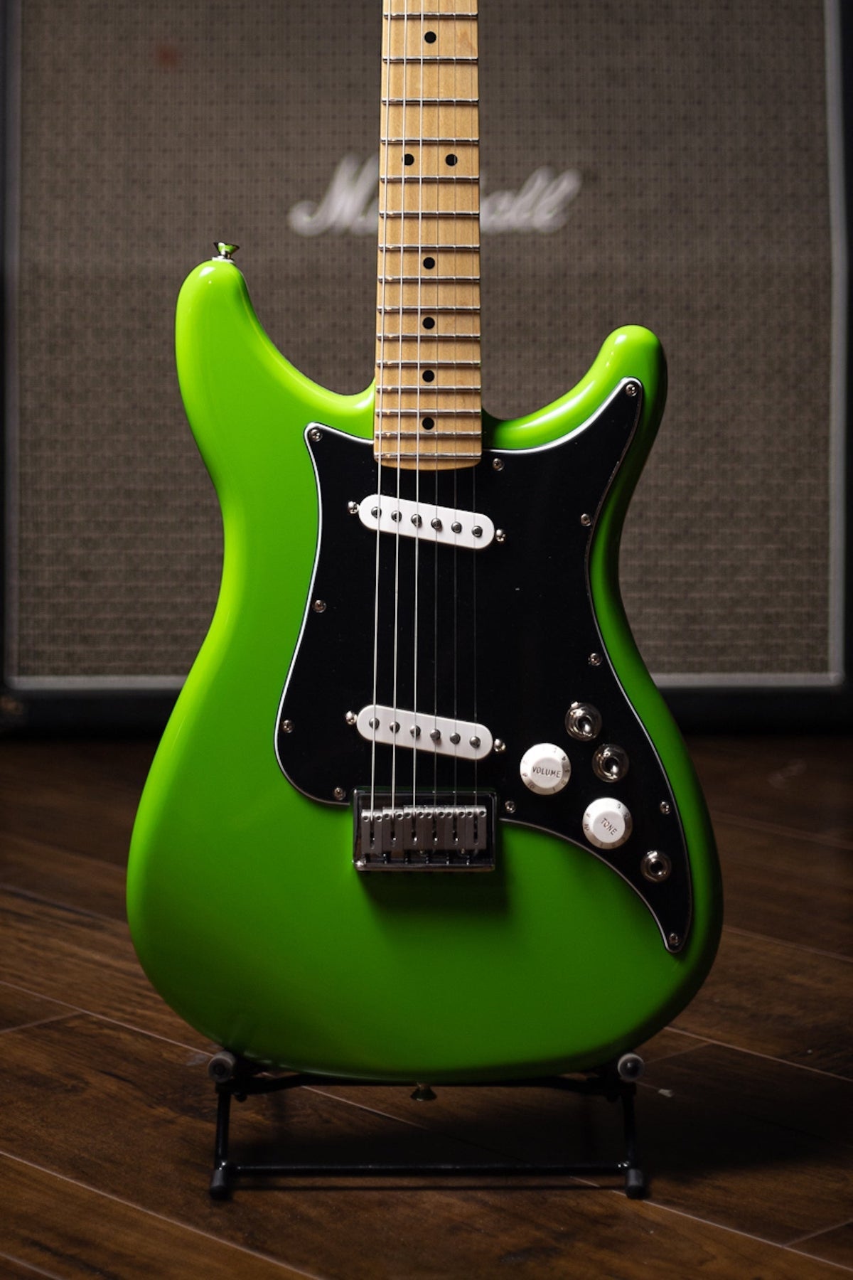 Fender Player Lead II Electric Guitar - Neon Green
