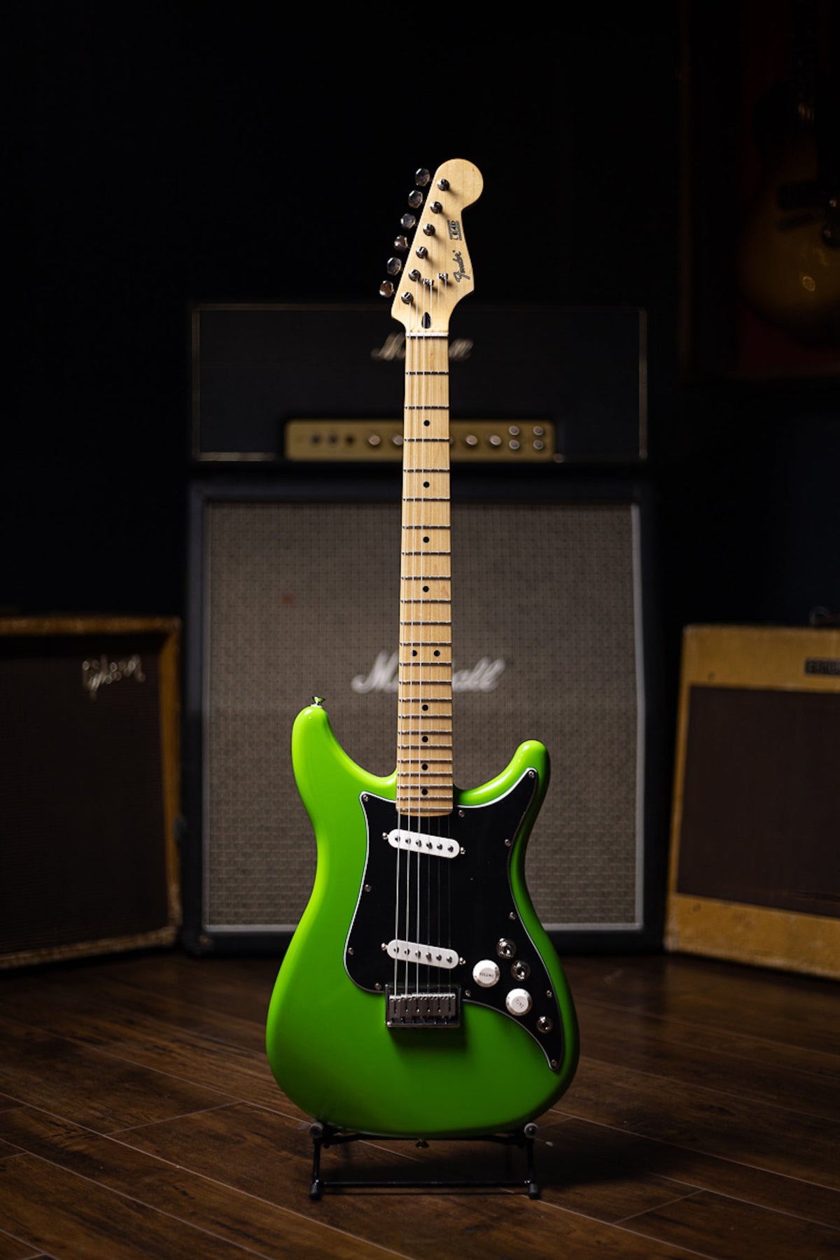 Fender Player Lead II Electric Guitar - Neon Green