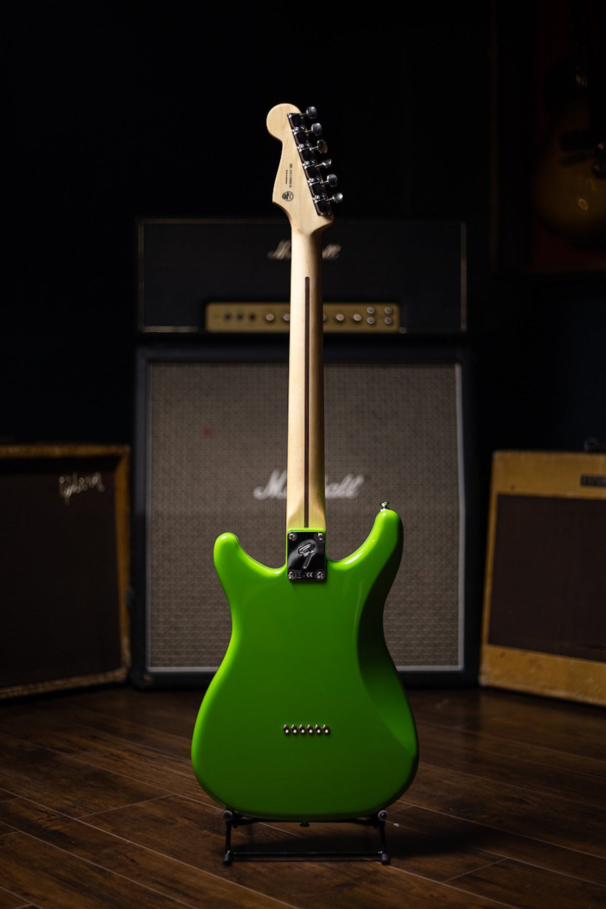 Fender Player Lead II Electric Guitar - Neon Green