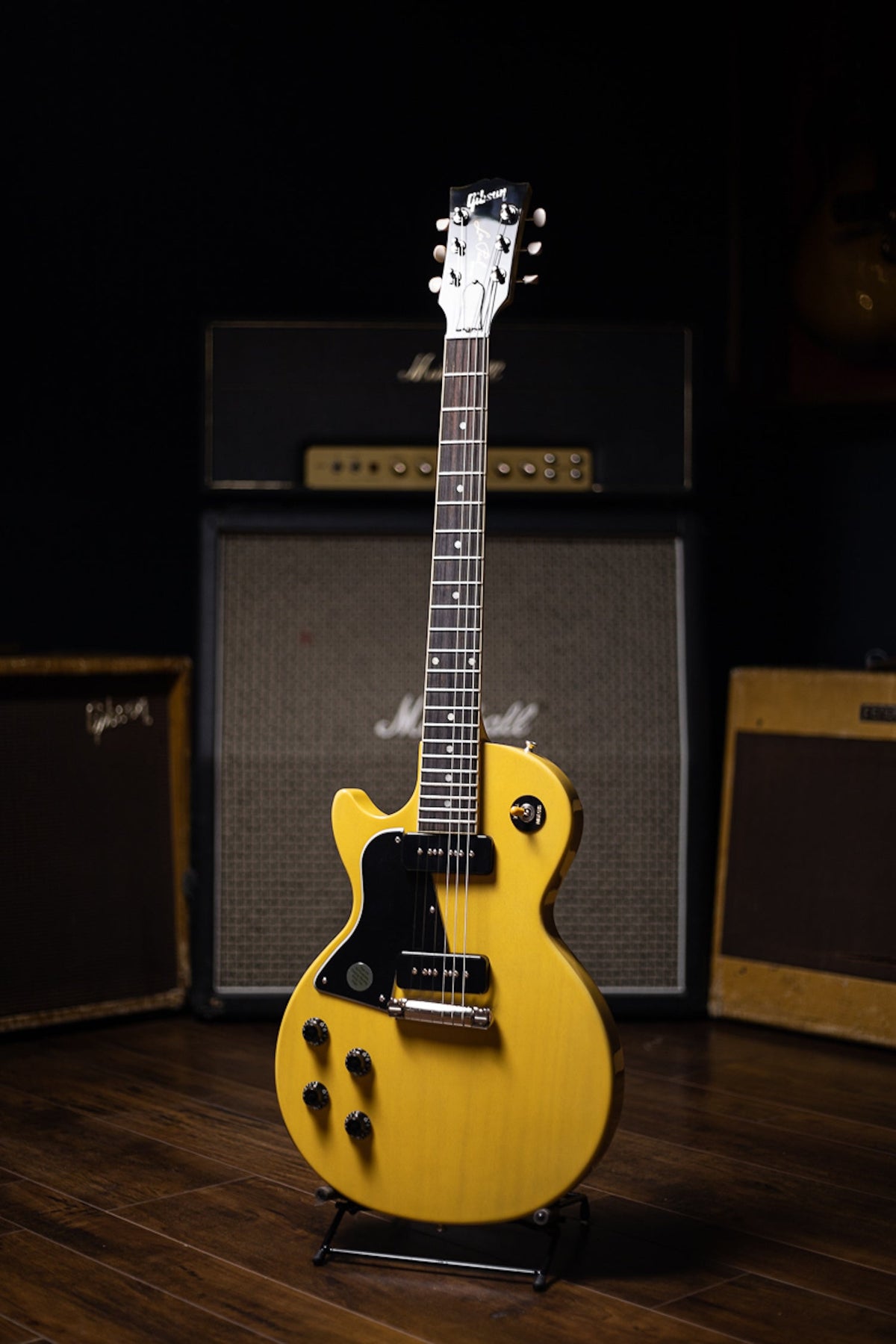 Gibson Les Paul Special Left Handed Electric Guitar - TV Yellow