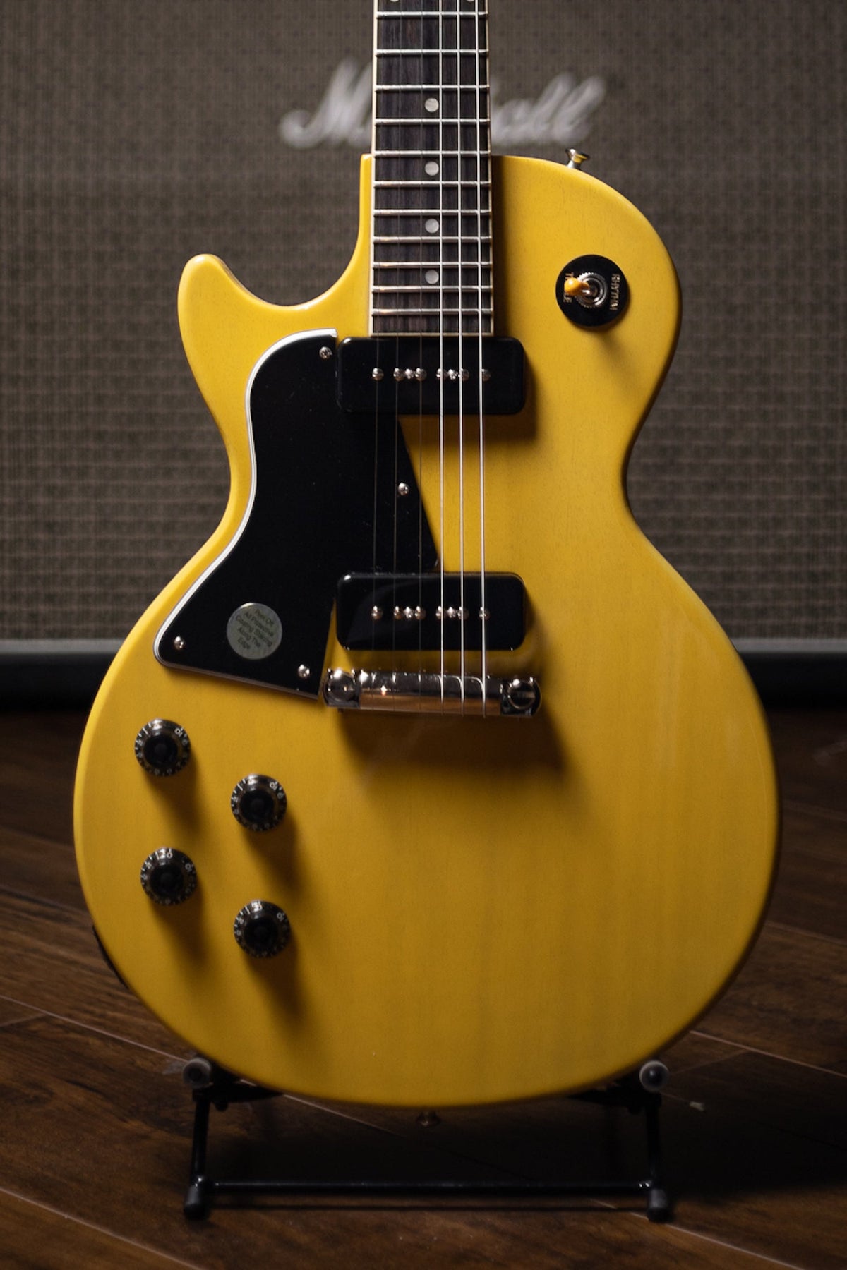 Gibson Les Paul Special Left Handed Electric Guitar - TV Yellow