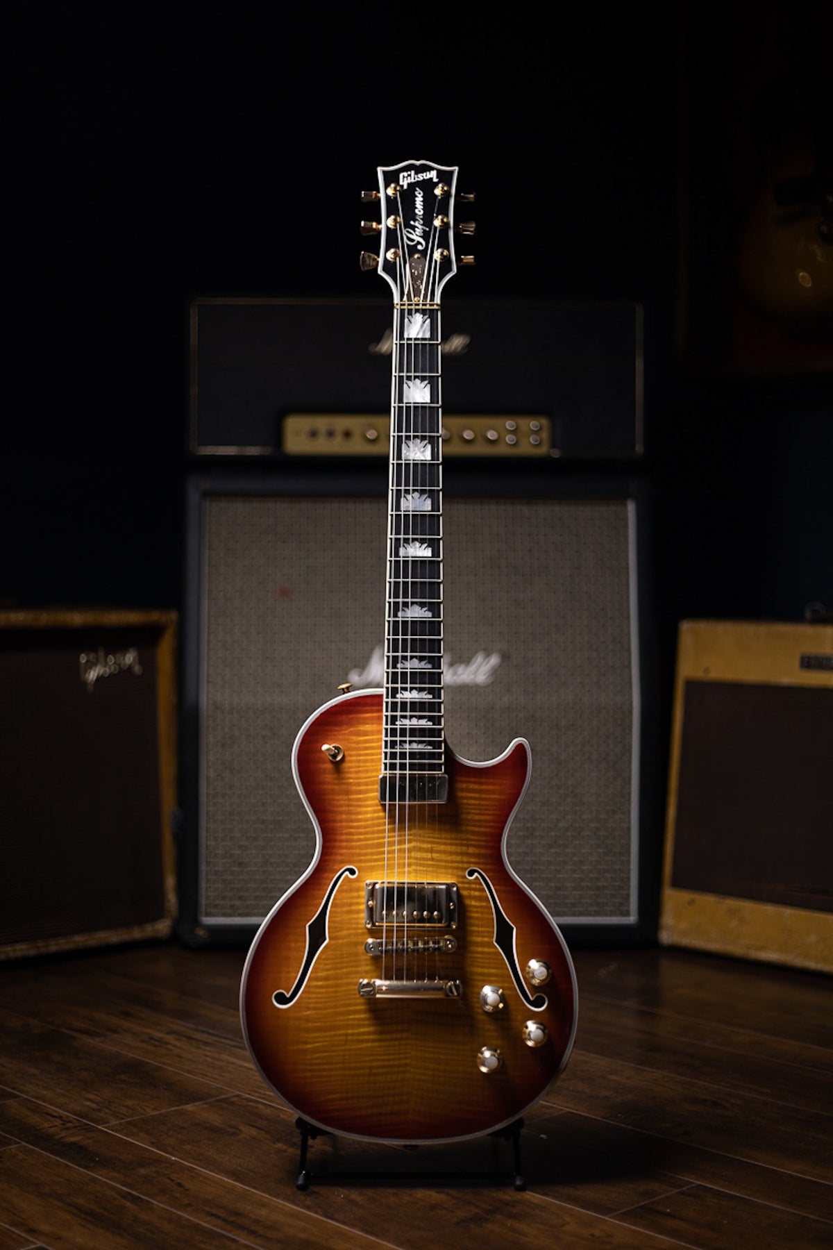 2015 Gibson Les Paul Supreme Electric Guitar - Heritage Cherry Sunburst