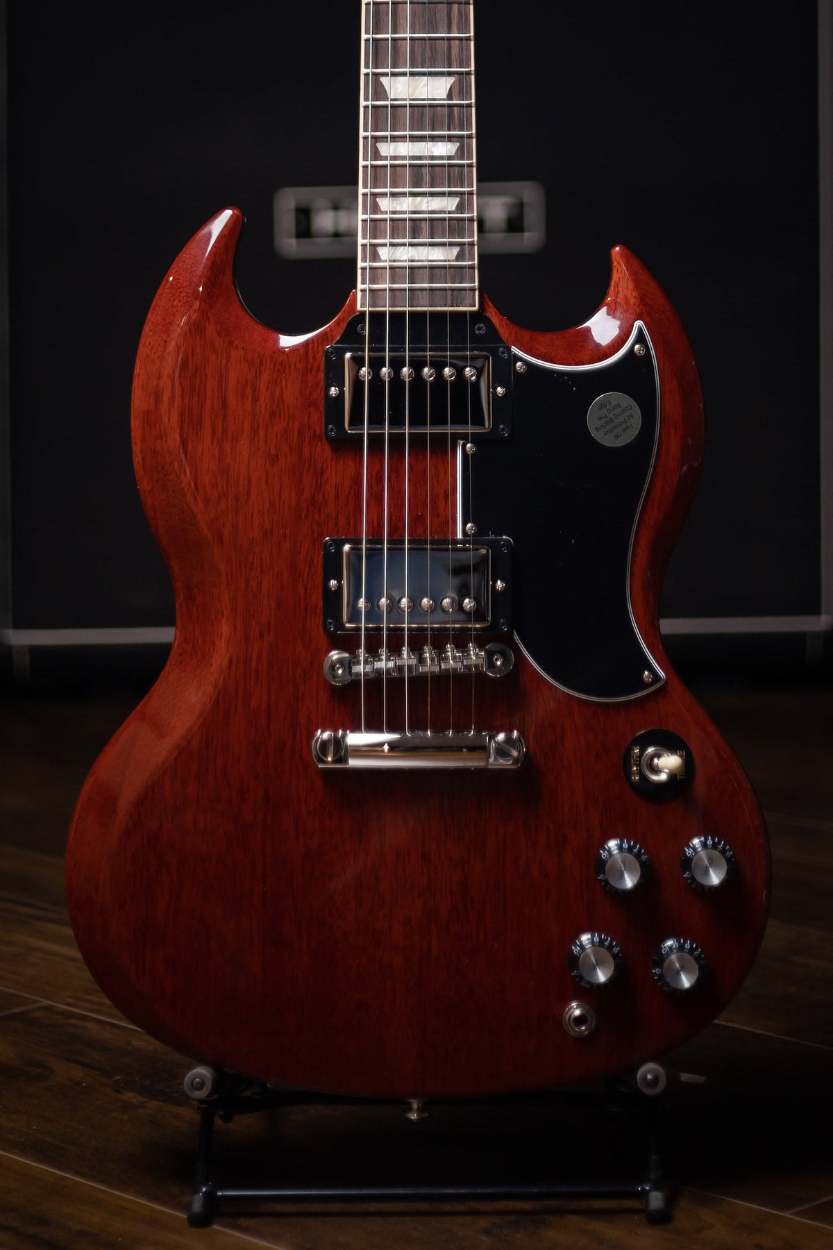 Gibson SG Standard '61 with Stop Bar Electric Guitar - Vintage Cherry