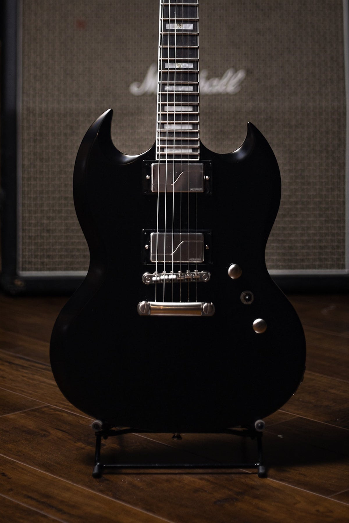 Epiphone SG Prophecy Electric Guitar - Black Aged Gloss