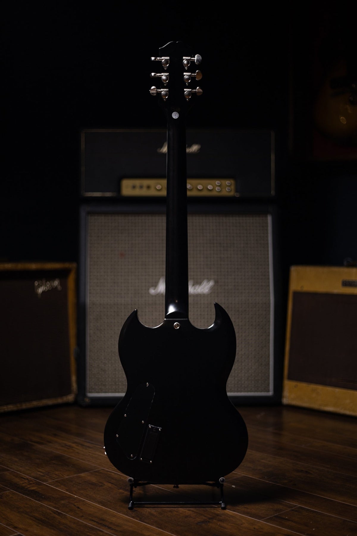 Epiphone SG Prophecy Electric Guitar - Black Aged Gloss