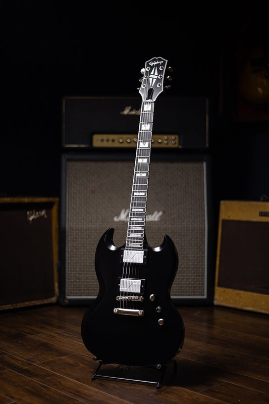 Epiphone SG Prophecy Electric Guitar - Black Aged Gloss