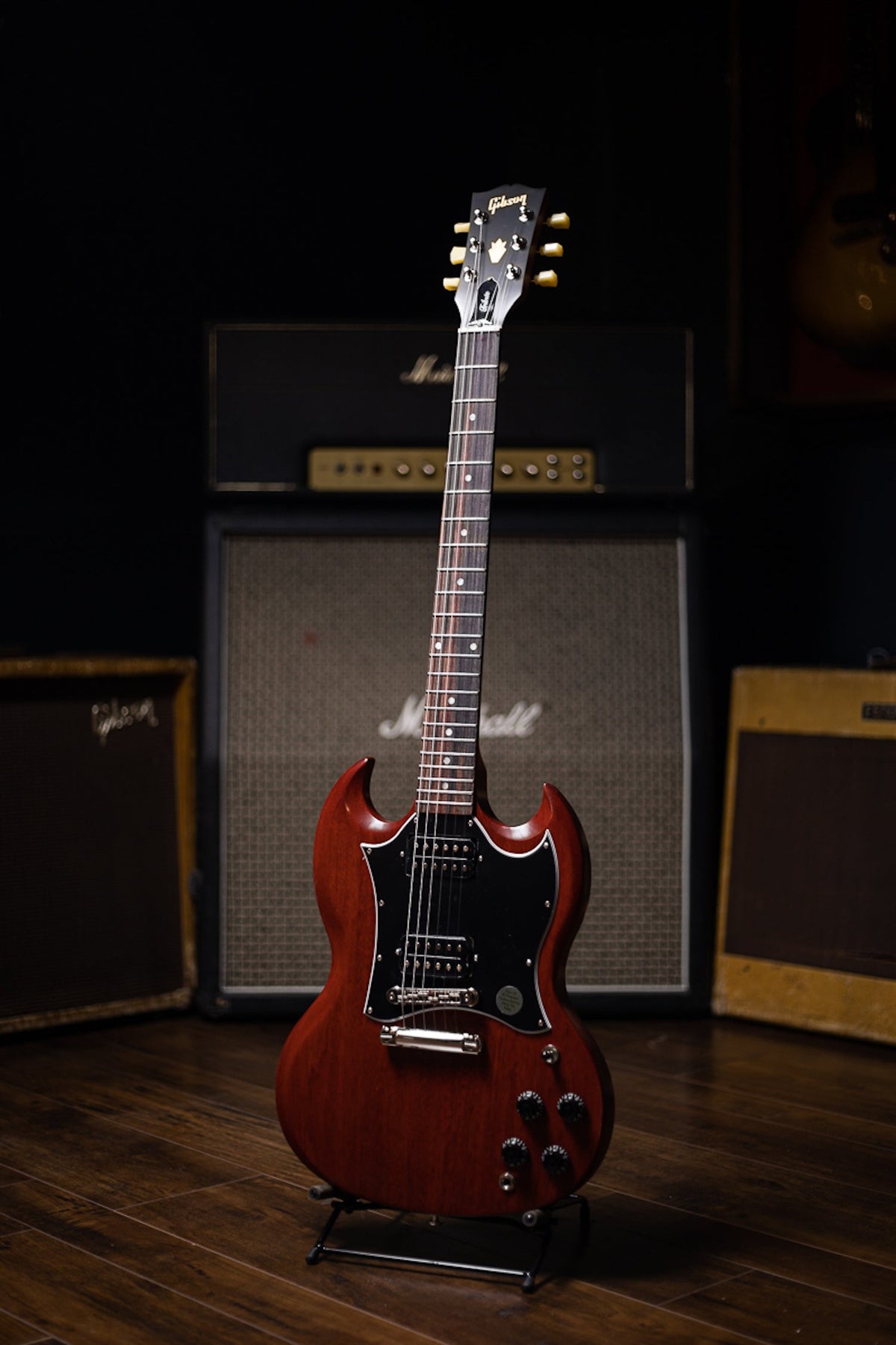 Gibson SG Tribute Electric Guitar - Vintage Cherry Satin