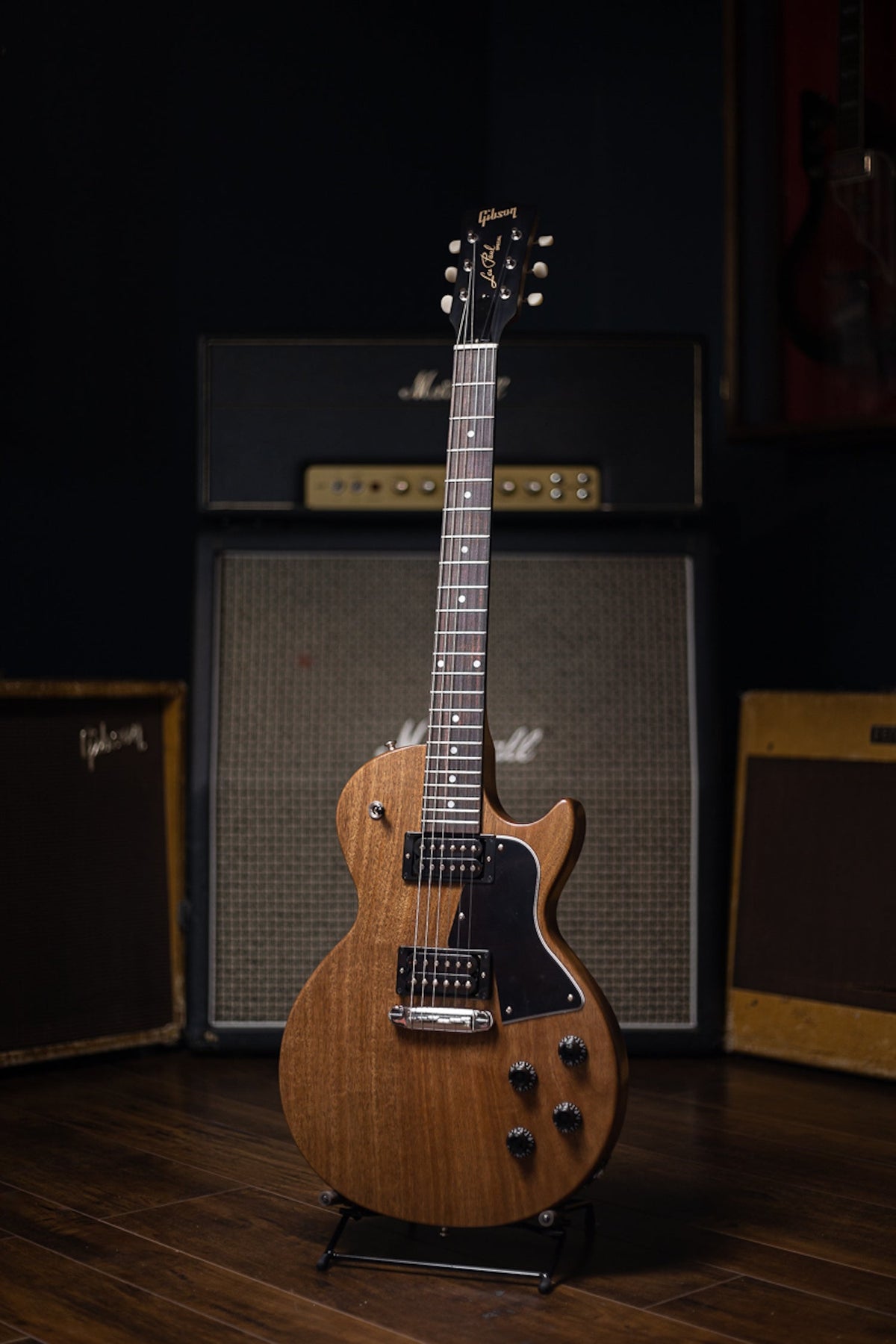 Gibson Les Paul Special Tribute Humbucker Electric Guitar - Natural Walnut