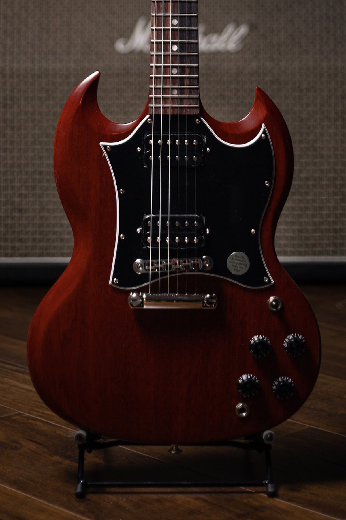 Gibson SG Tribute Electric Guitar - Vintage Cherry Satin