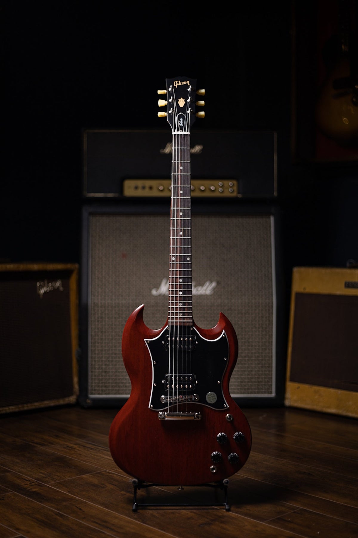 Gibson SG Tribute Electric Guitar - Vintage Cherry Satin