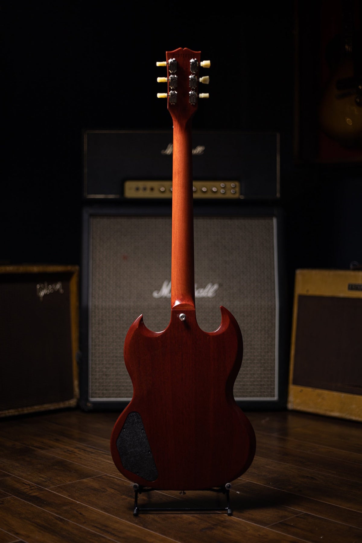 Gibson SG Tribute Electric Guitar - Vintage Cherry Satin