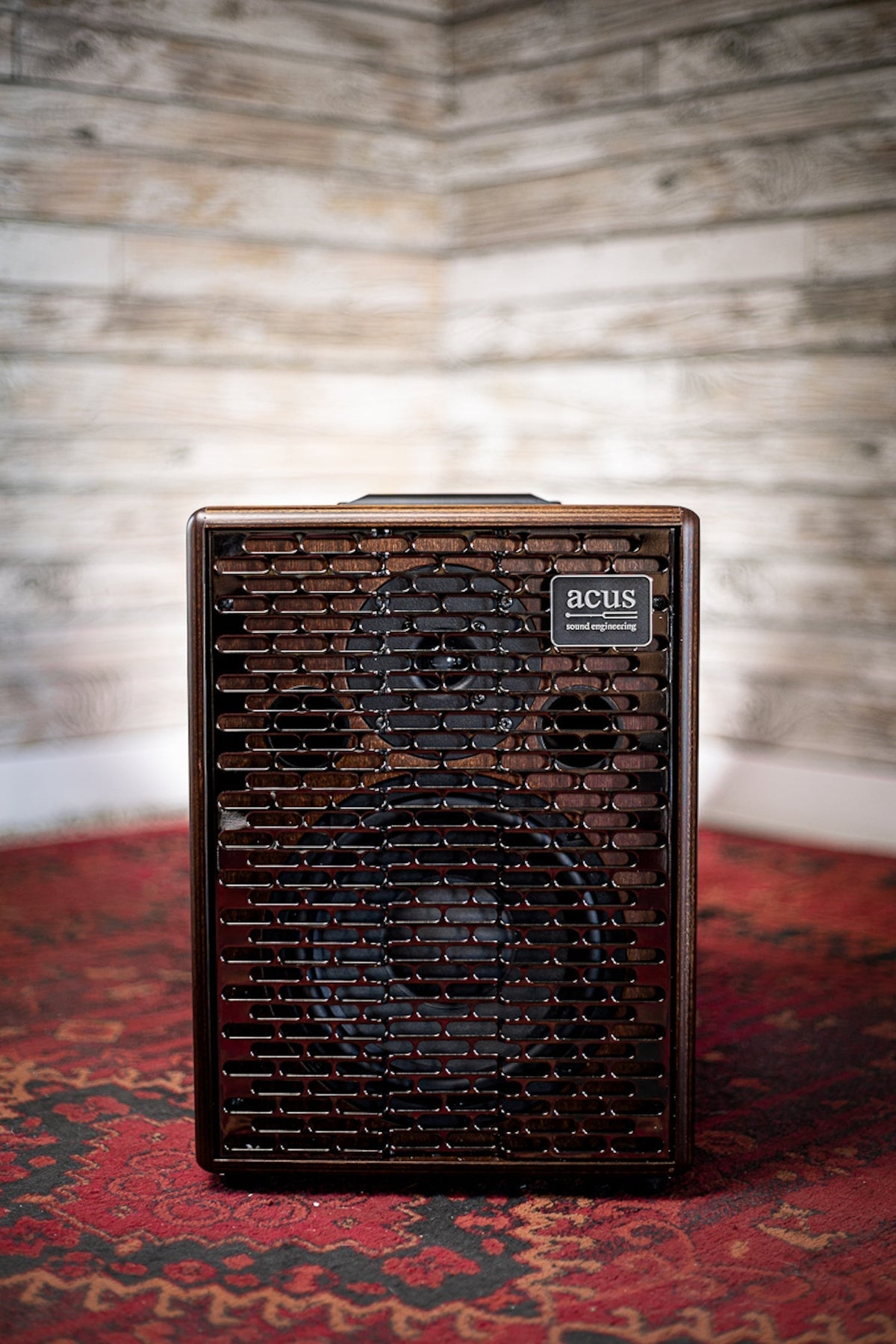 Acus One For Strings 8 Simon Acoustic Amp - Wood