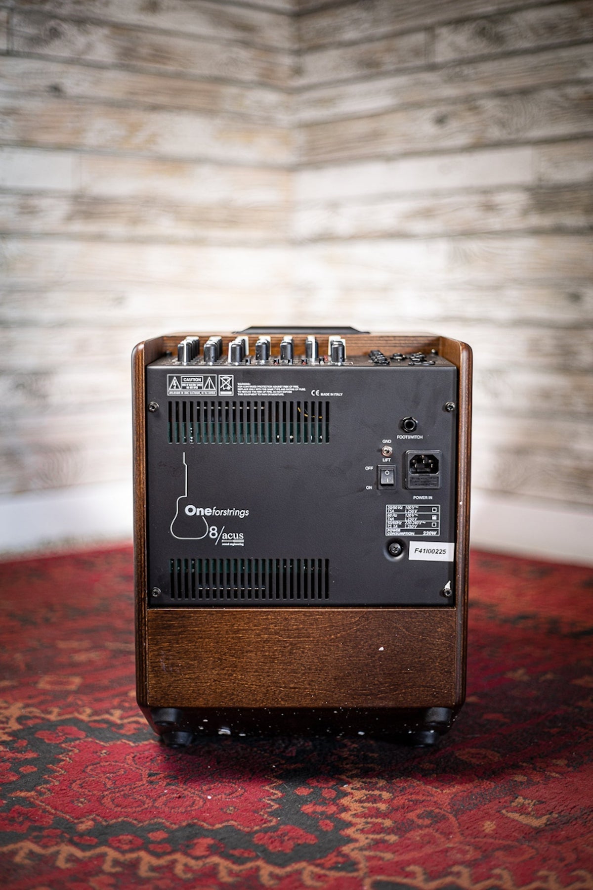 Acus One For Strings 8 Simon Acoustic Amp - Wood