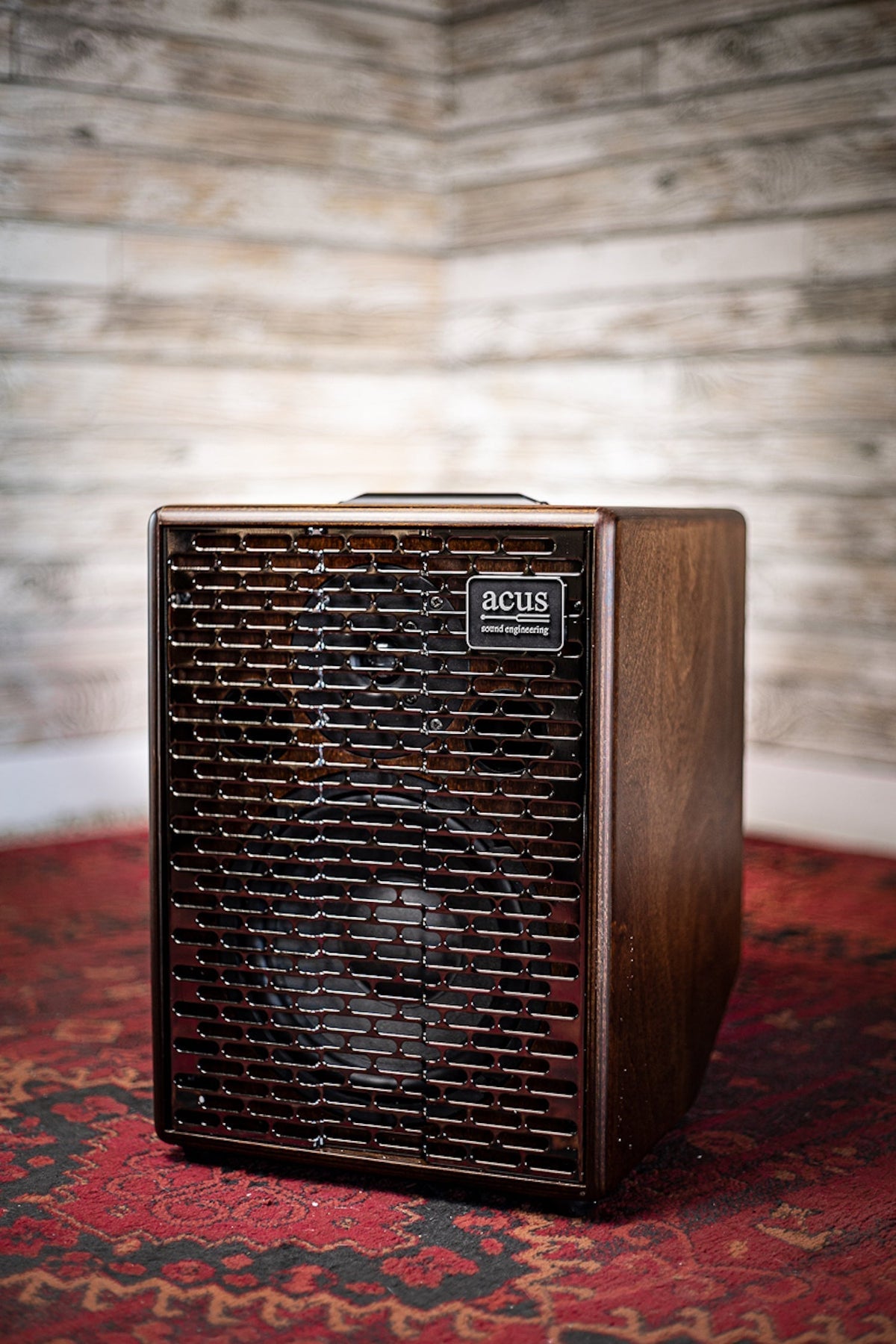 Acus One For Strings 8 Simon Acoustic Amp - Wood