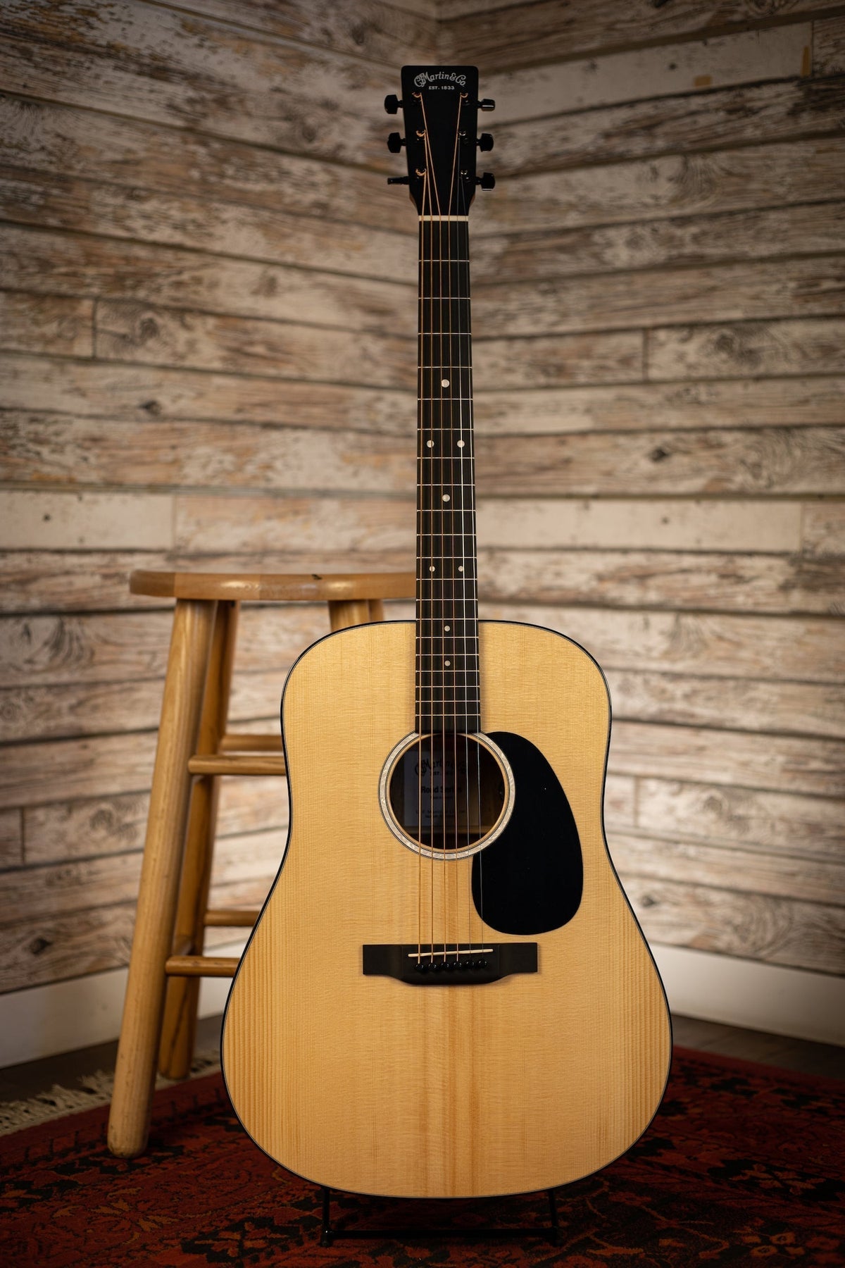 Martin D-12E Koa Acoustic-Electric Guitar - Natural