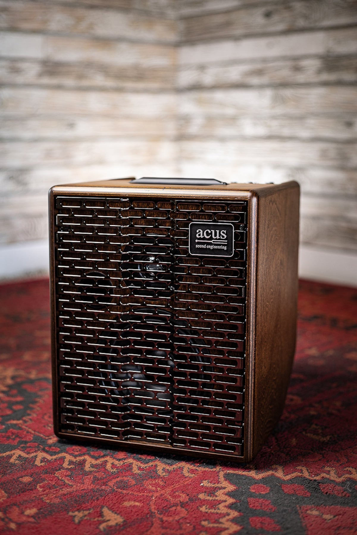 Acus One For Strings 6T Simon Acoustic Amp - Wood