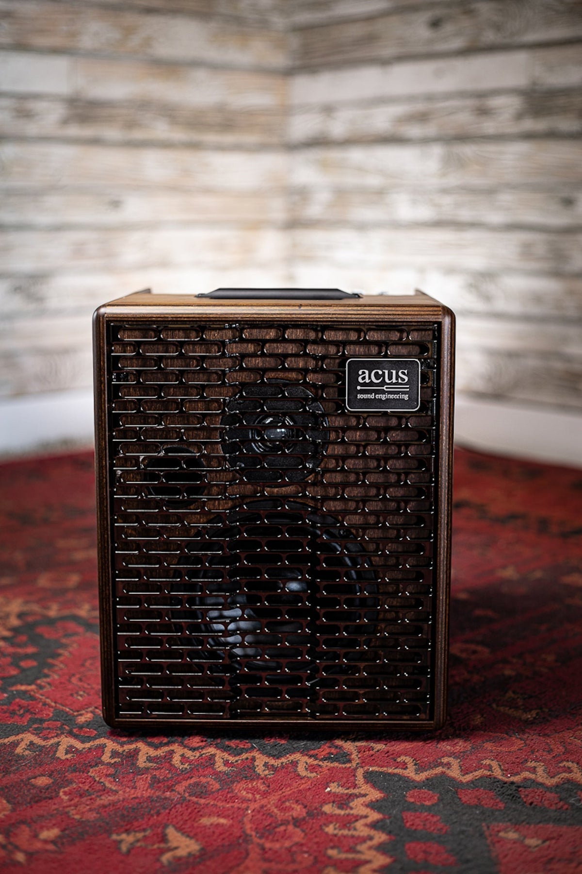 Acus One For Strings 6T Simon Acoustic Amp - Wood