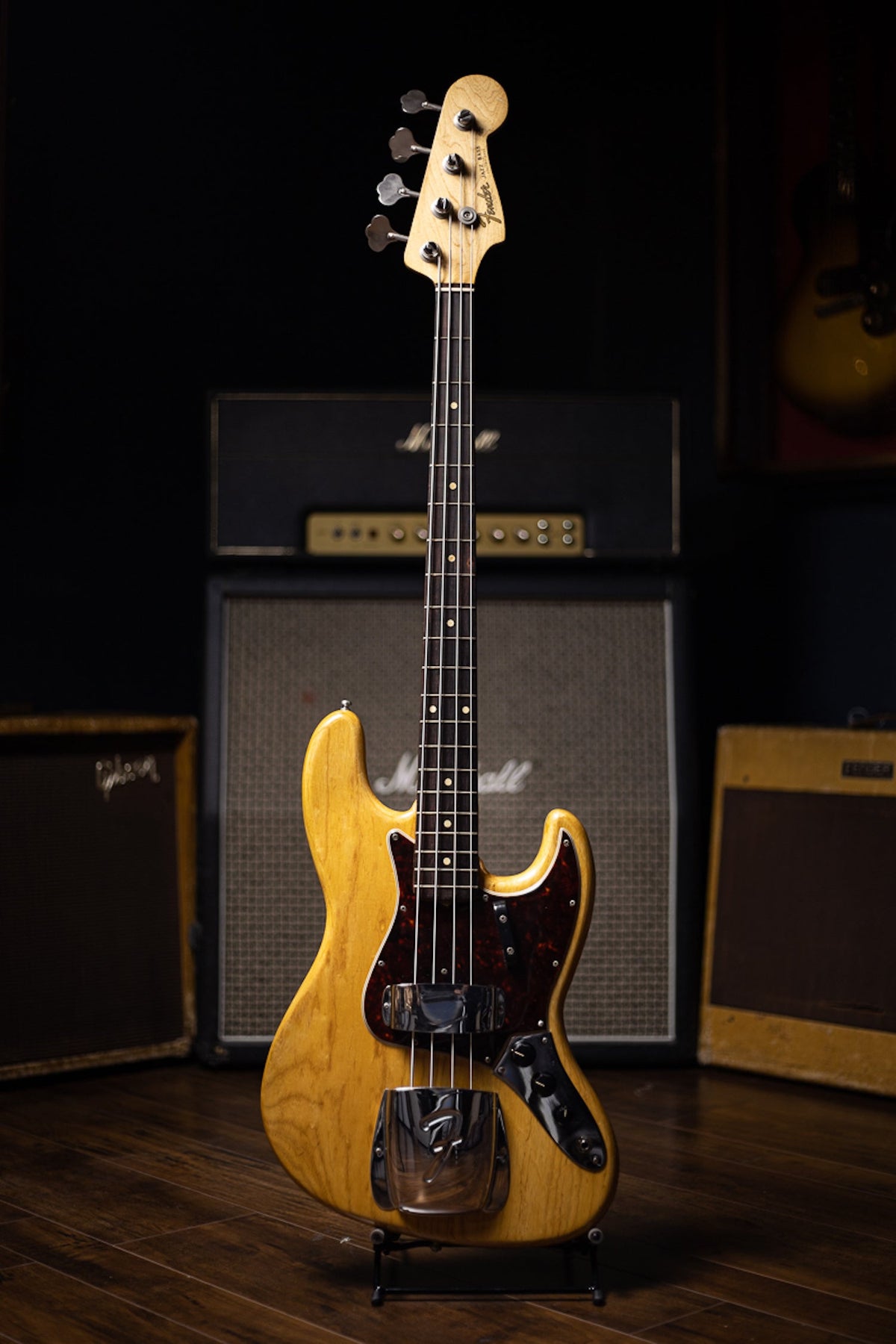 1962 Fender Jazz Bass - Refin Natural
