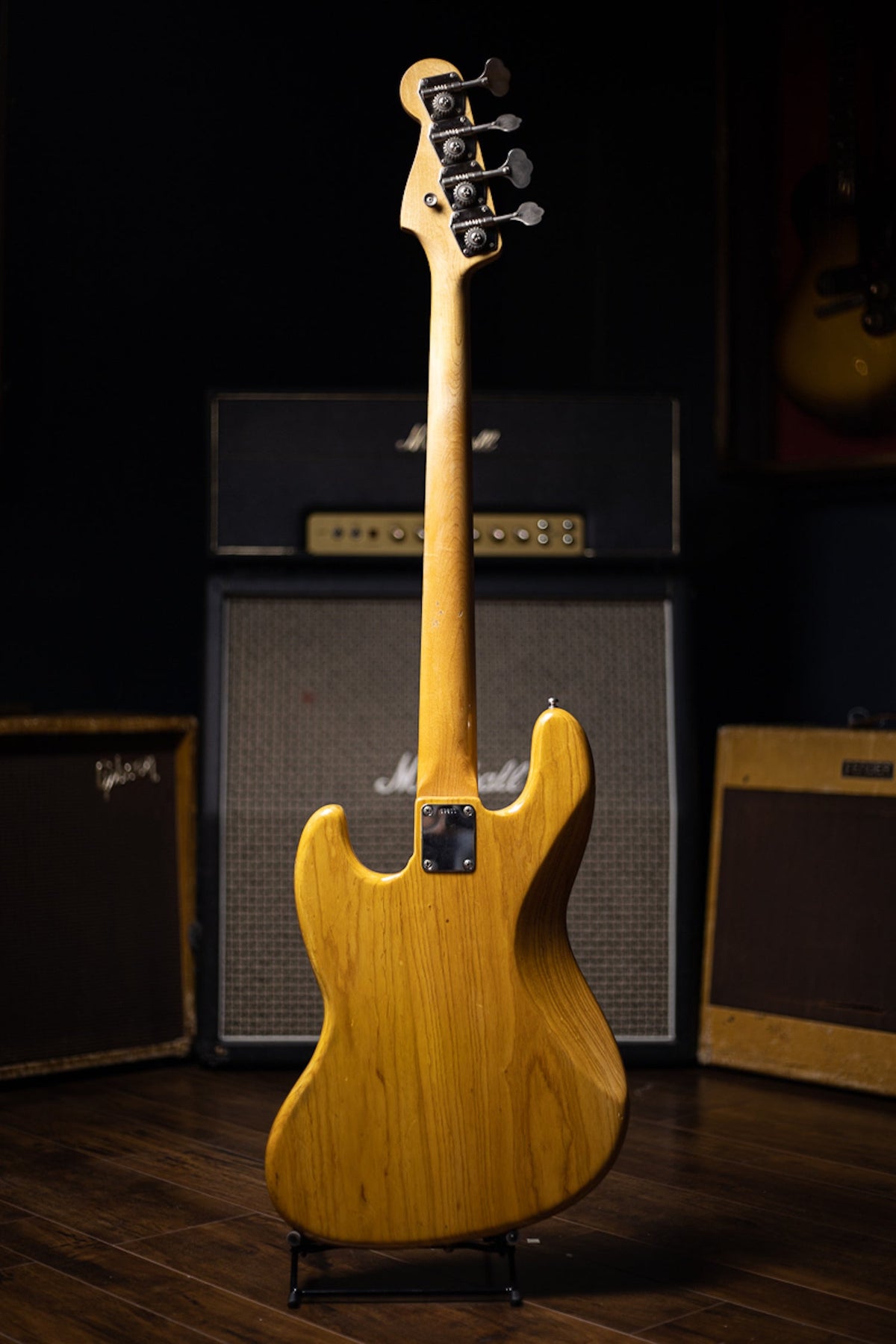 1962 Fender Jazz Bass - Refin Natural