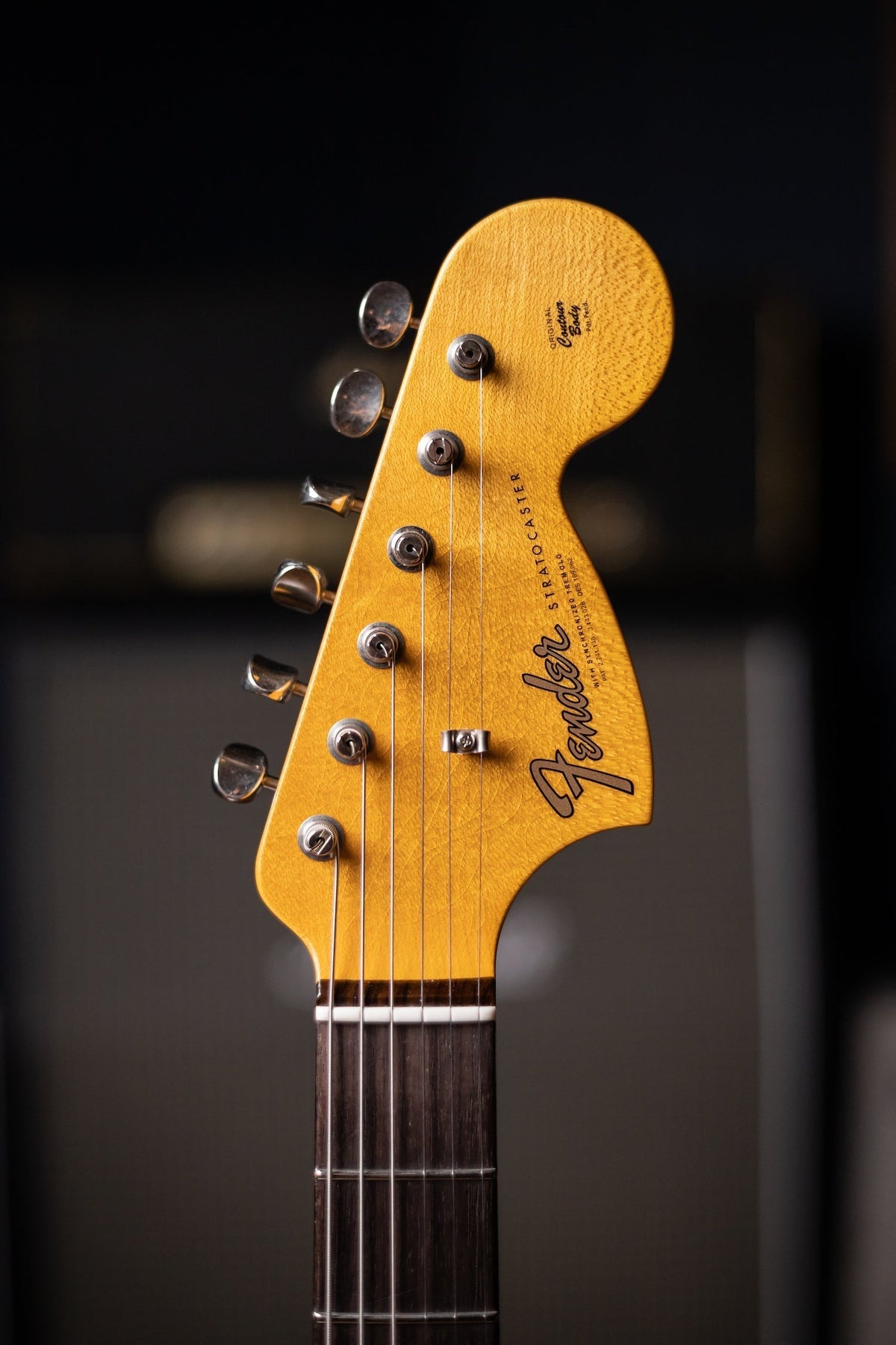 Fender Custom Shop '66 Stratocaster Deluxe Closet Classic Electric Guitar - Aged Lake Placid Blue