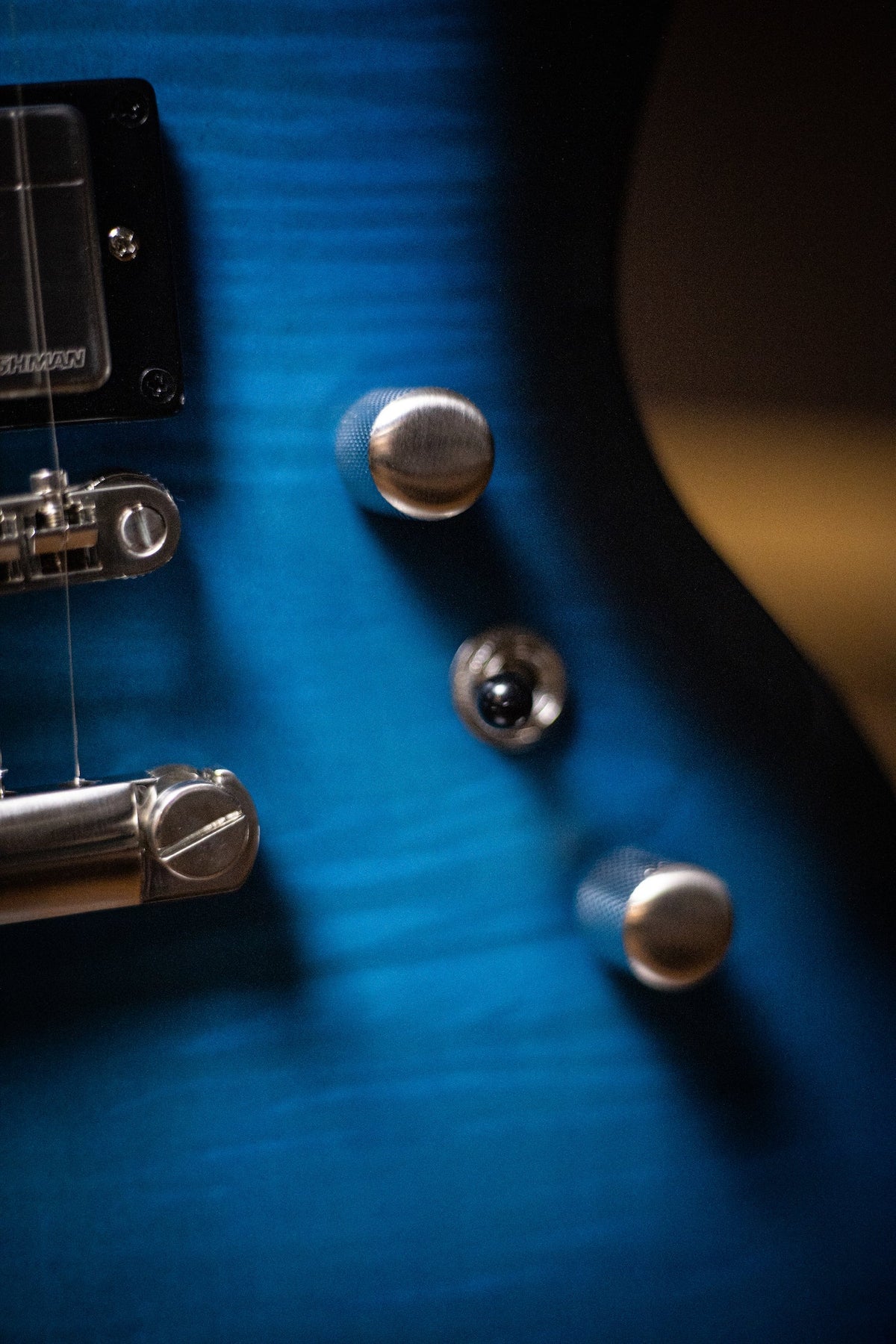 Epiphone SG Prophecy Electric Guitar - Blue Tiger Aged Gloss