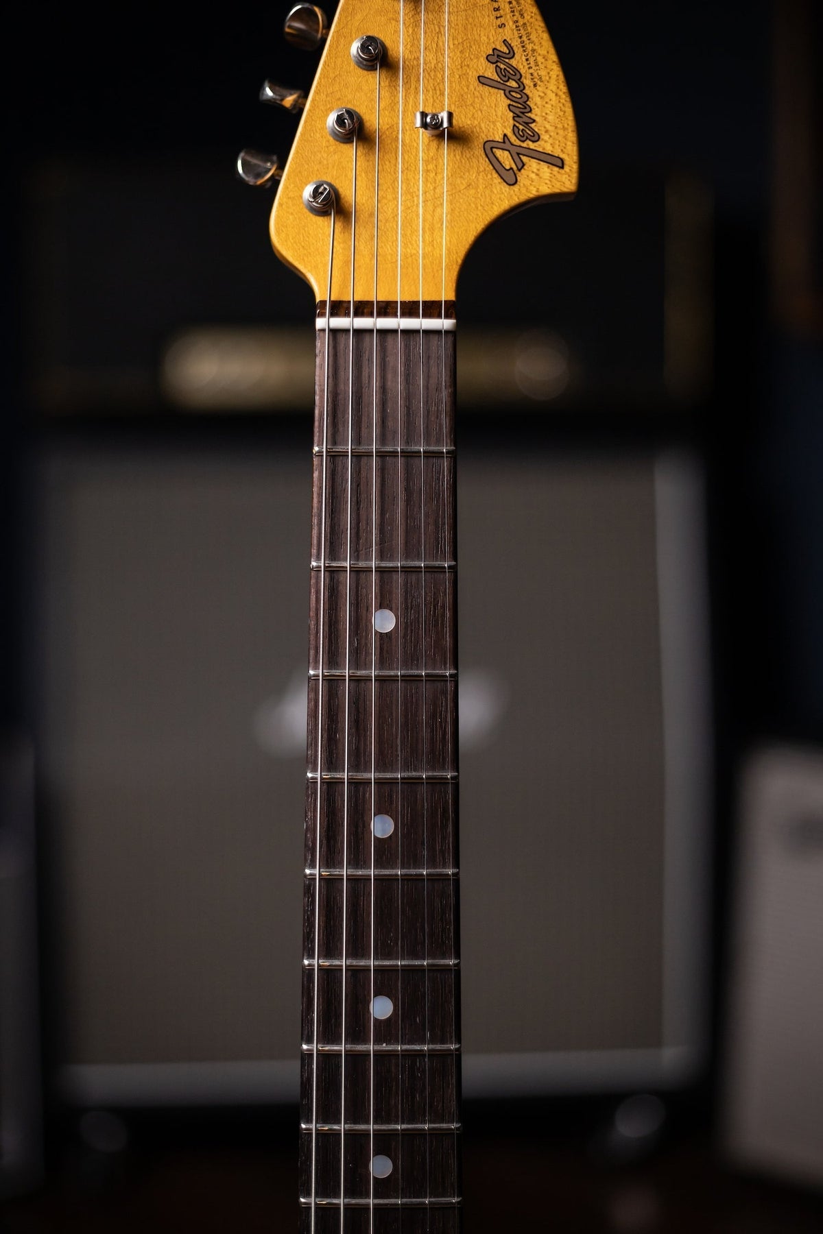 Fender Custom Shop '66 Stratocaster Deluxe Closet Classic Electric Guitar - Aged Lake Placid Blue
