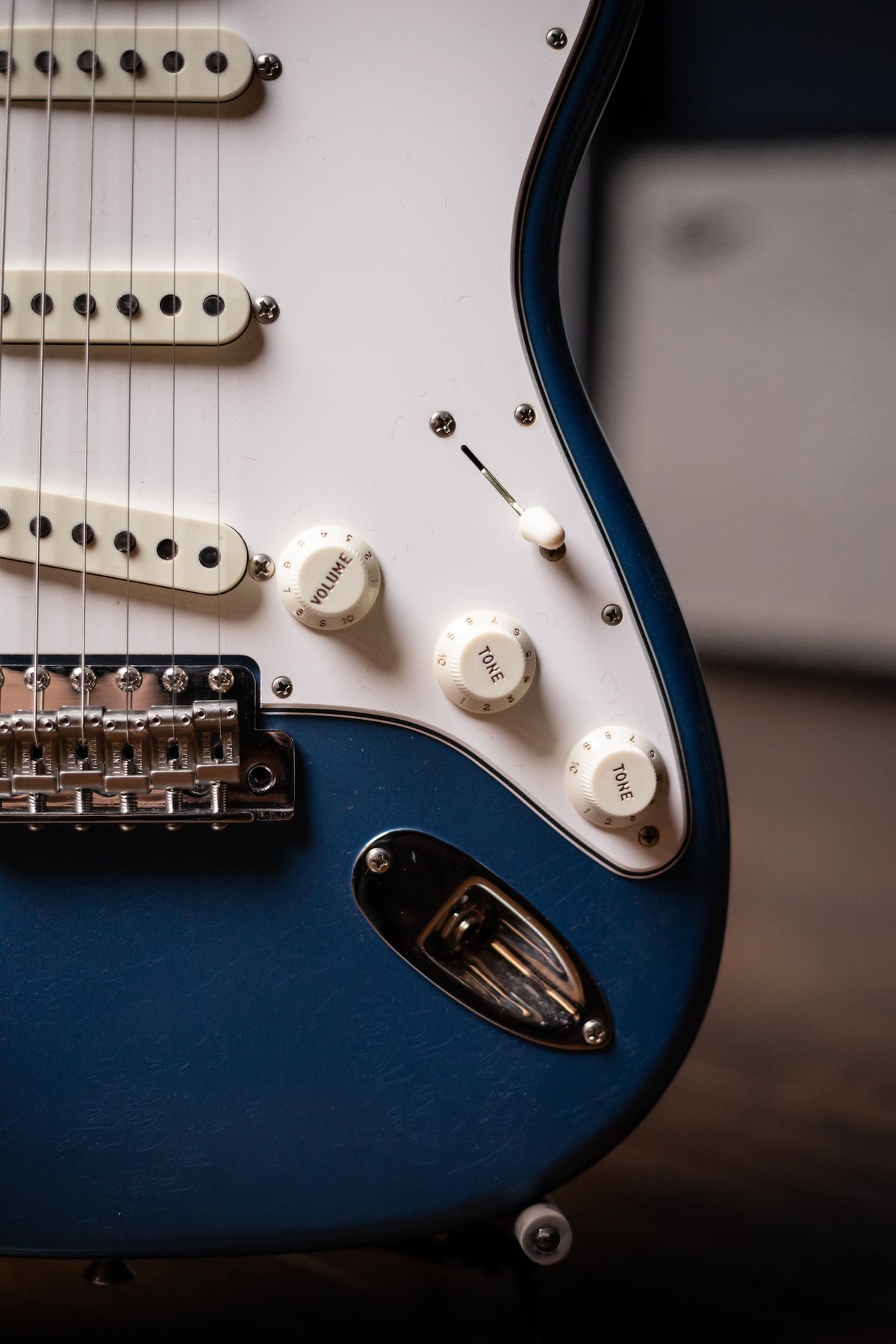 Fender Custom Shop '66 Stratocaster Deluxe Closet Classic Electric Guitar - Aged Lake Placid Blue