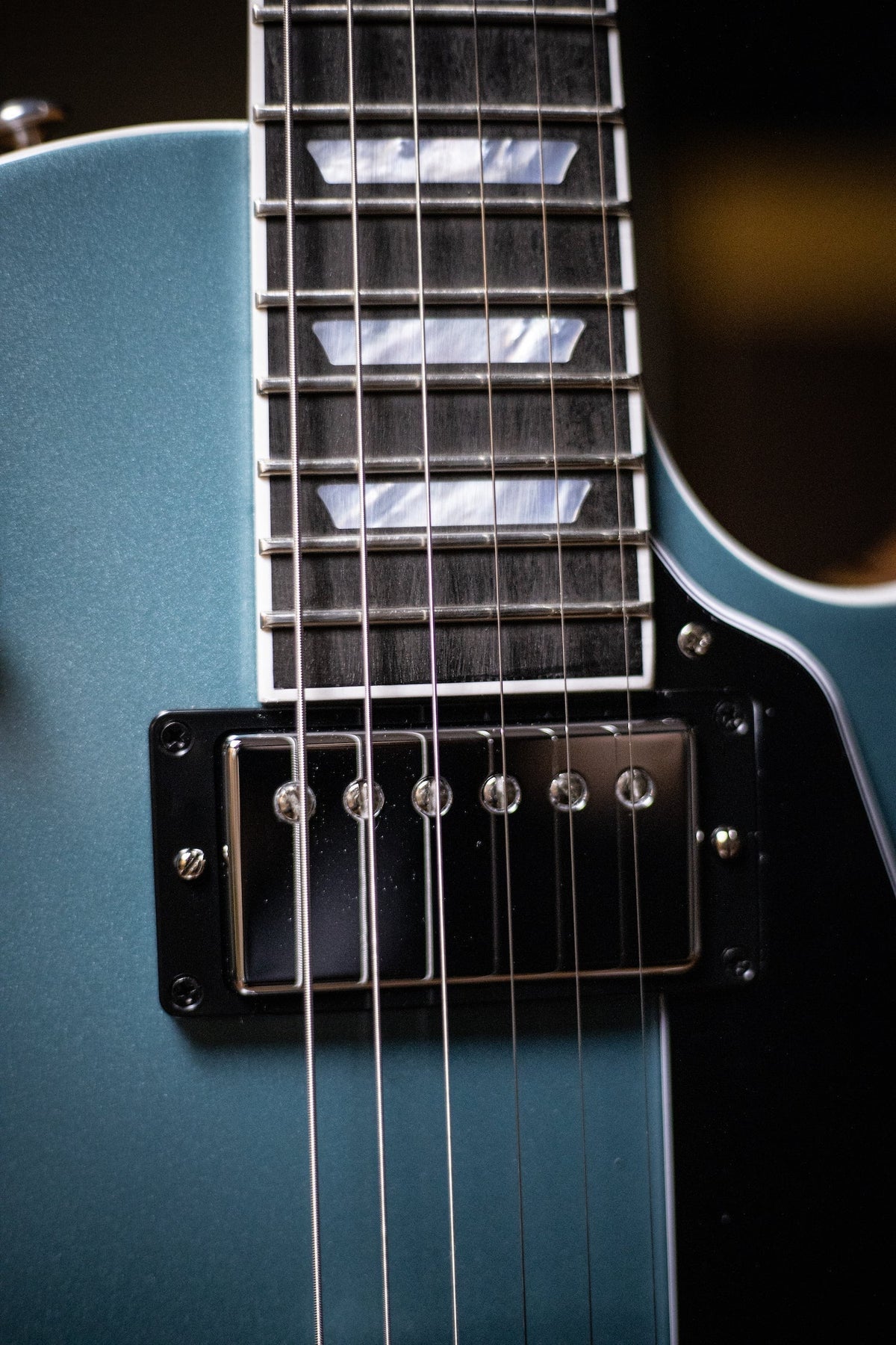 Gibson Les Paul Modern Electric Guitar - Faded Pelham Blue