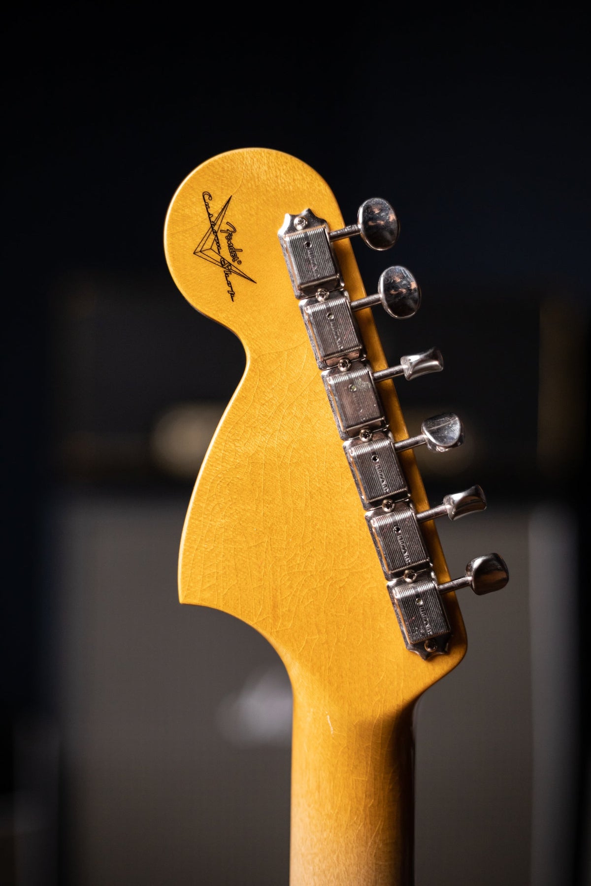 Fender Custom Shop '66 Stratocaster Deluxe Closet Classic Electric Guitar - Aged Lake Placid Blue