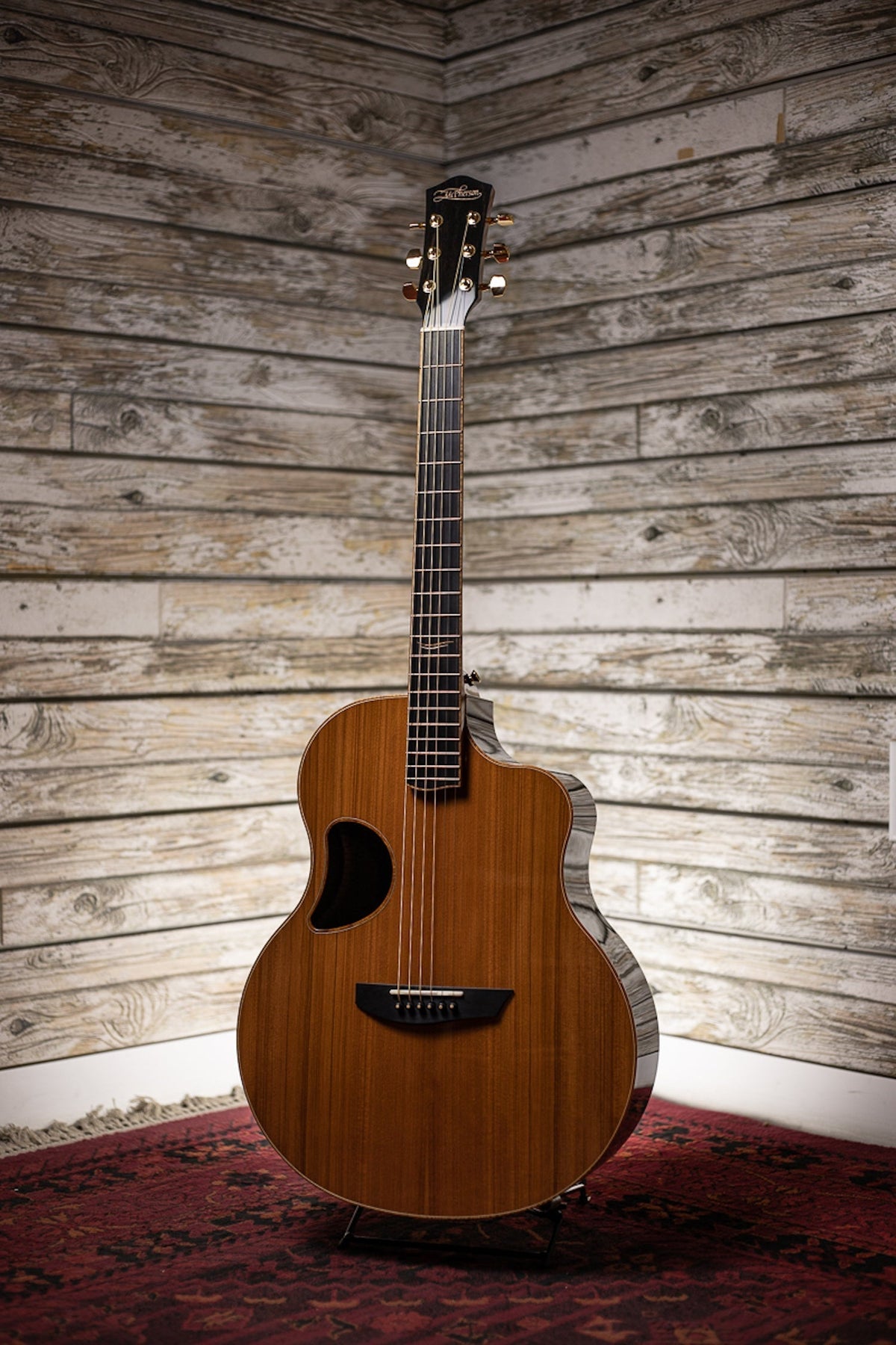 McPherson MG 4.5 Acoustic-Electric Guitar - East Indian Rosewood/California Redwood