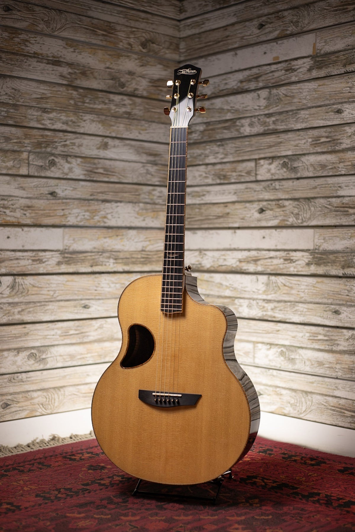 McPherson MG 4.5 Acoustic-Electric Guitar - East Indian Rosewood/Sitka Spruce