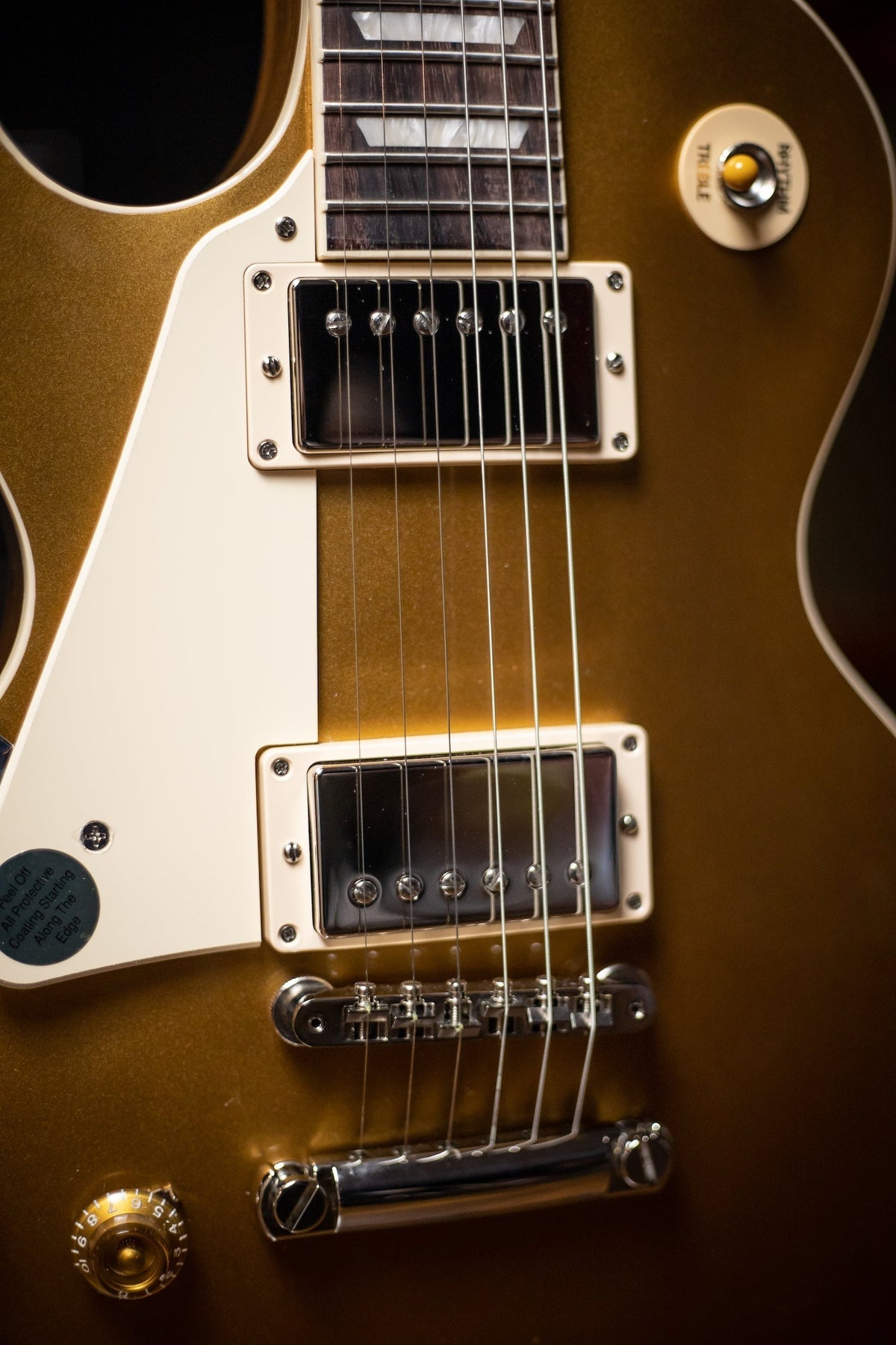 Gibson Les Paul Standard ‘50s Left-Handed Electric Guitar - Goldtop