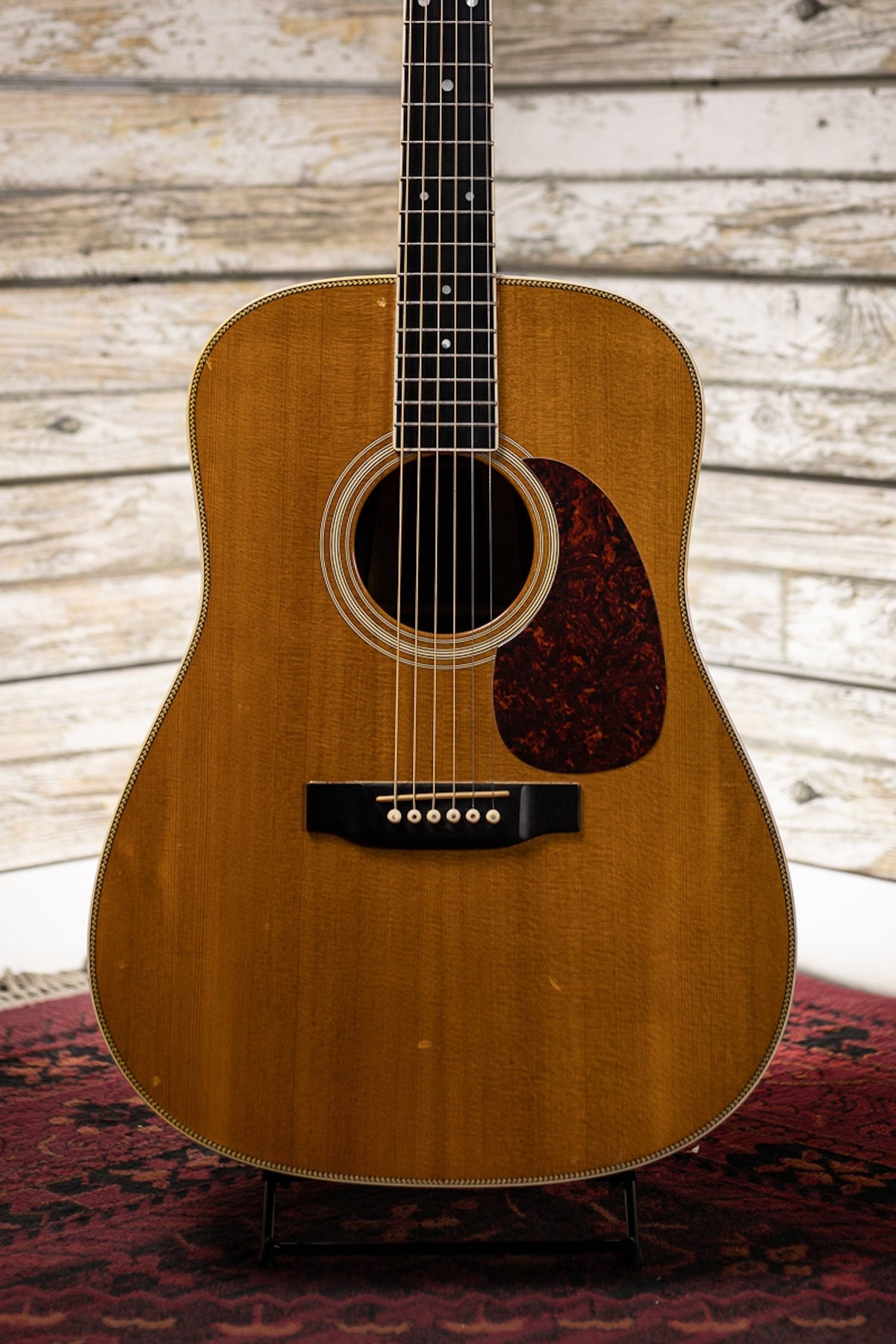1995 Martin HD-35 W/ OHSC Acoustic Guitar - Natural