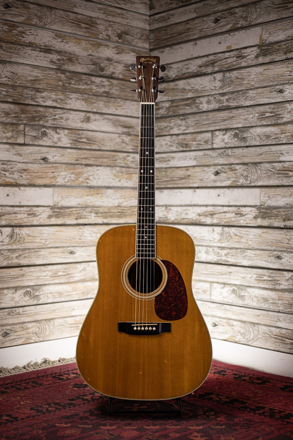 1995 Martin HD-35 W/ OHSC Acoustic Guitar - Natural