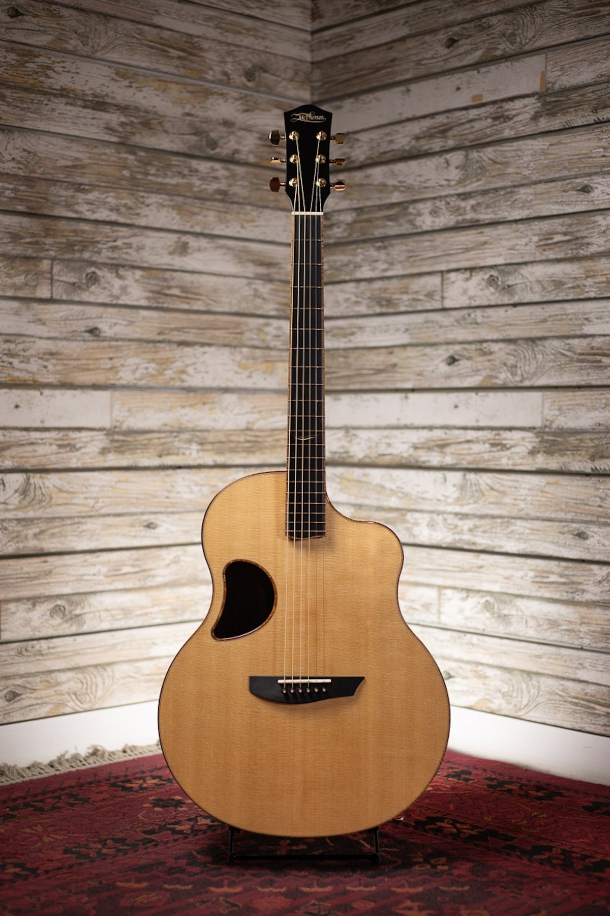 McPherson MG 4.5 Acoustic-Electric Guitar - East Indian Rosewood/Sitka Spruce