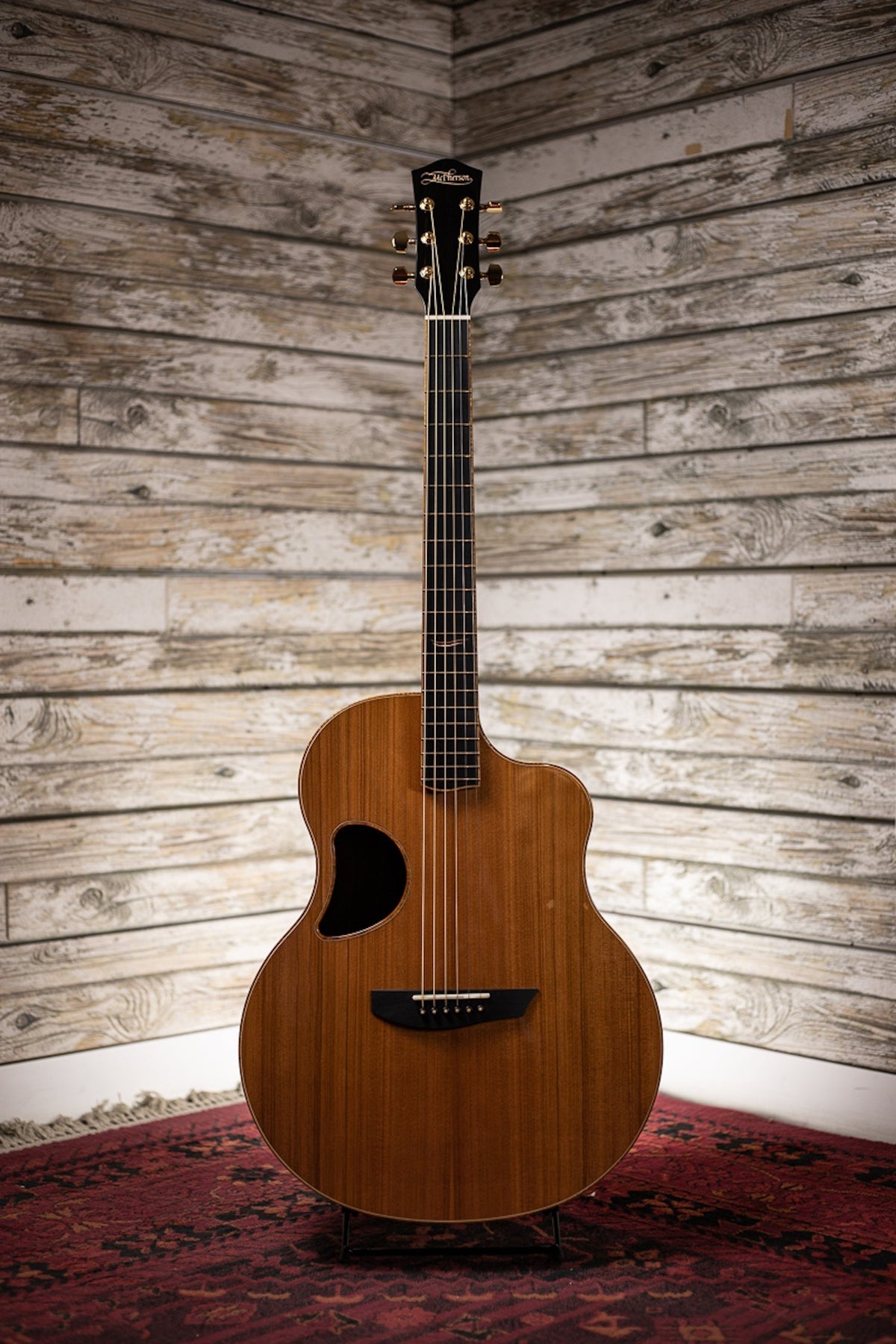 McPherson MG 4.5 Acoustic-Electric Guitar - East Indian Rosewood/California Redwood