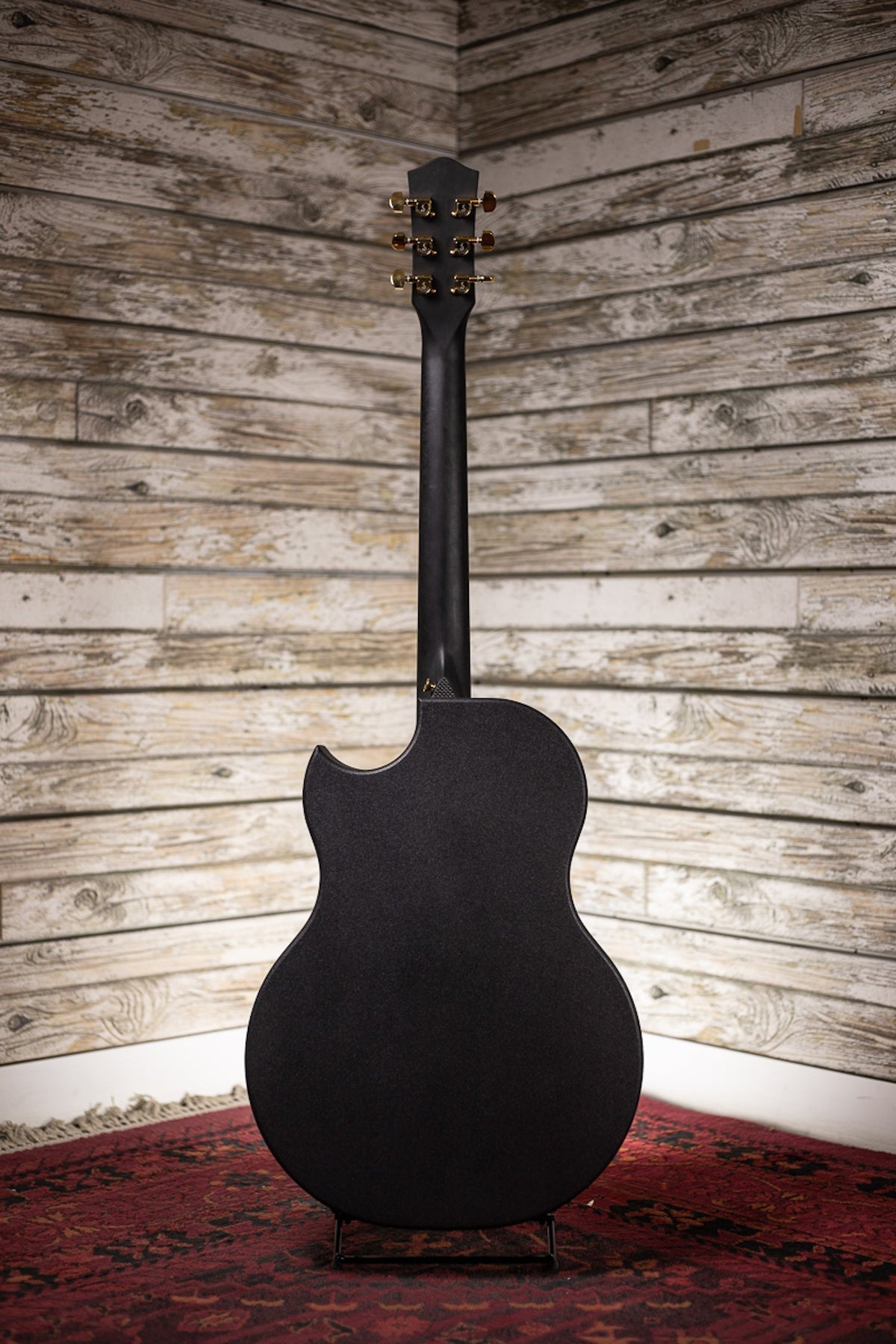 McPherson Sable Carbon Acoustic-Electric Guitar - Honeycomb w/ Gold Headstock