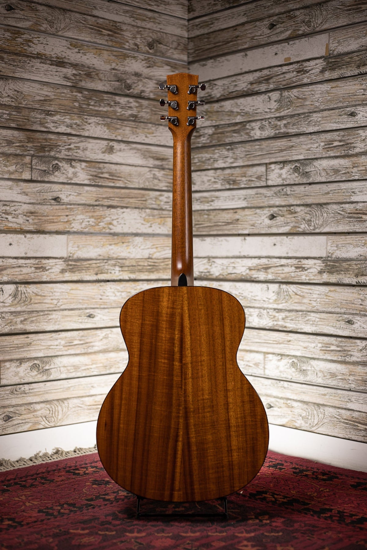 2001 Goodall Aloha Koa Concert Jumbo Acoustic Guitar - Natural