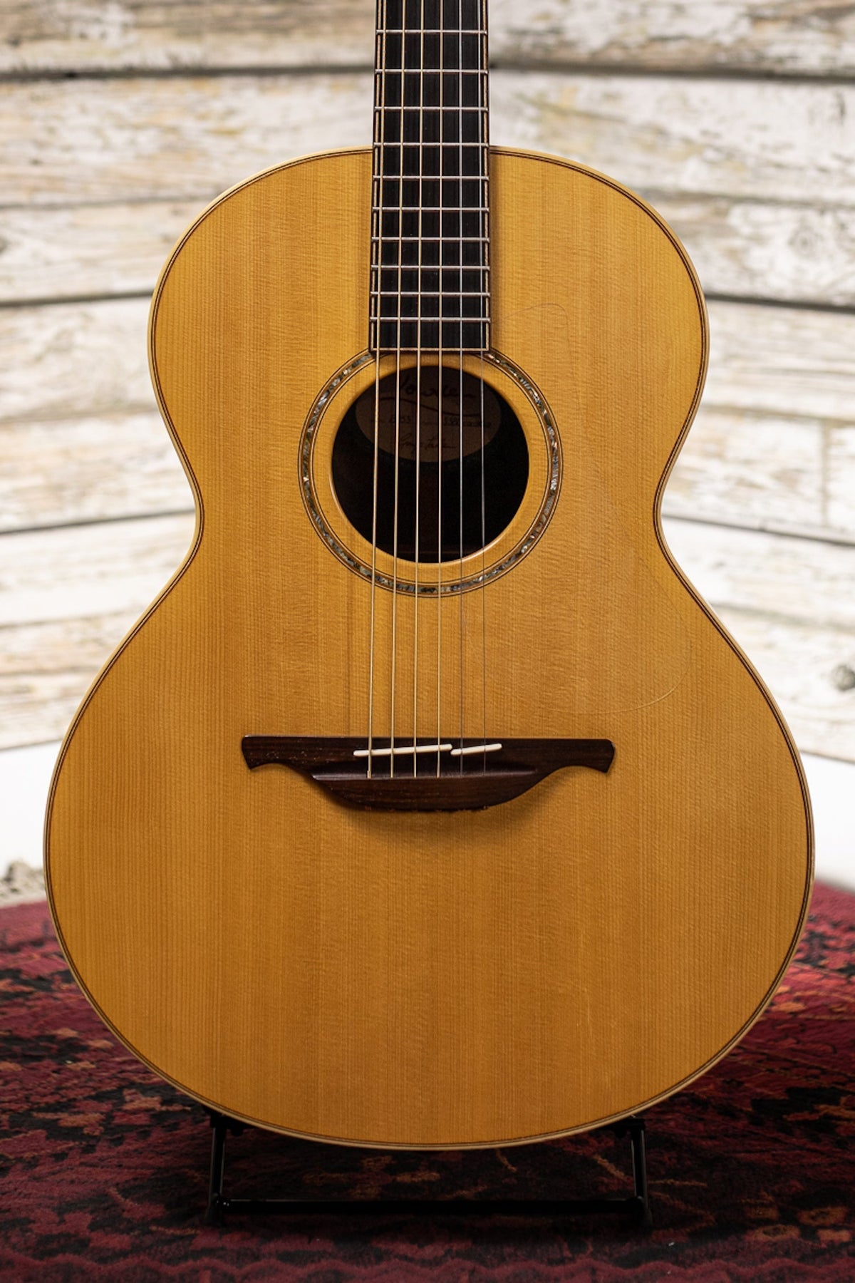 2003 Lowden S380 Custom Cocobolo Acoustic Guitar - Natural