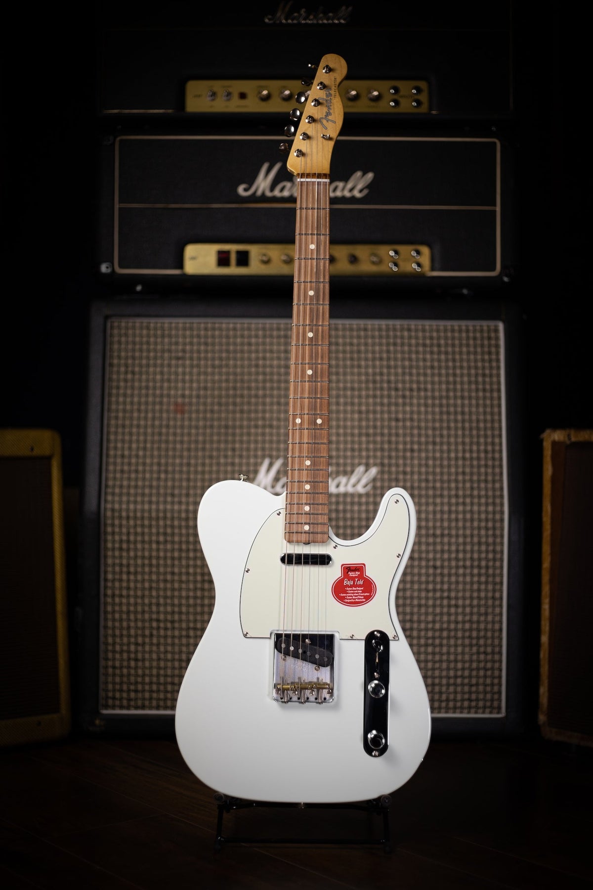 Fender Classic Player ‘60s Baja Telecaster Electric Guitar - Faded Sonic Blue