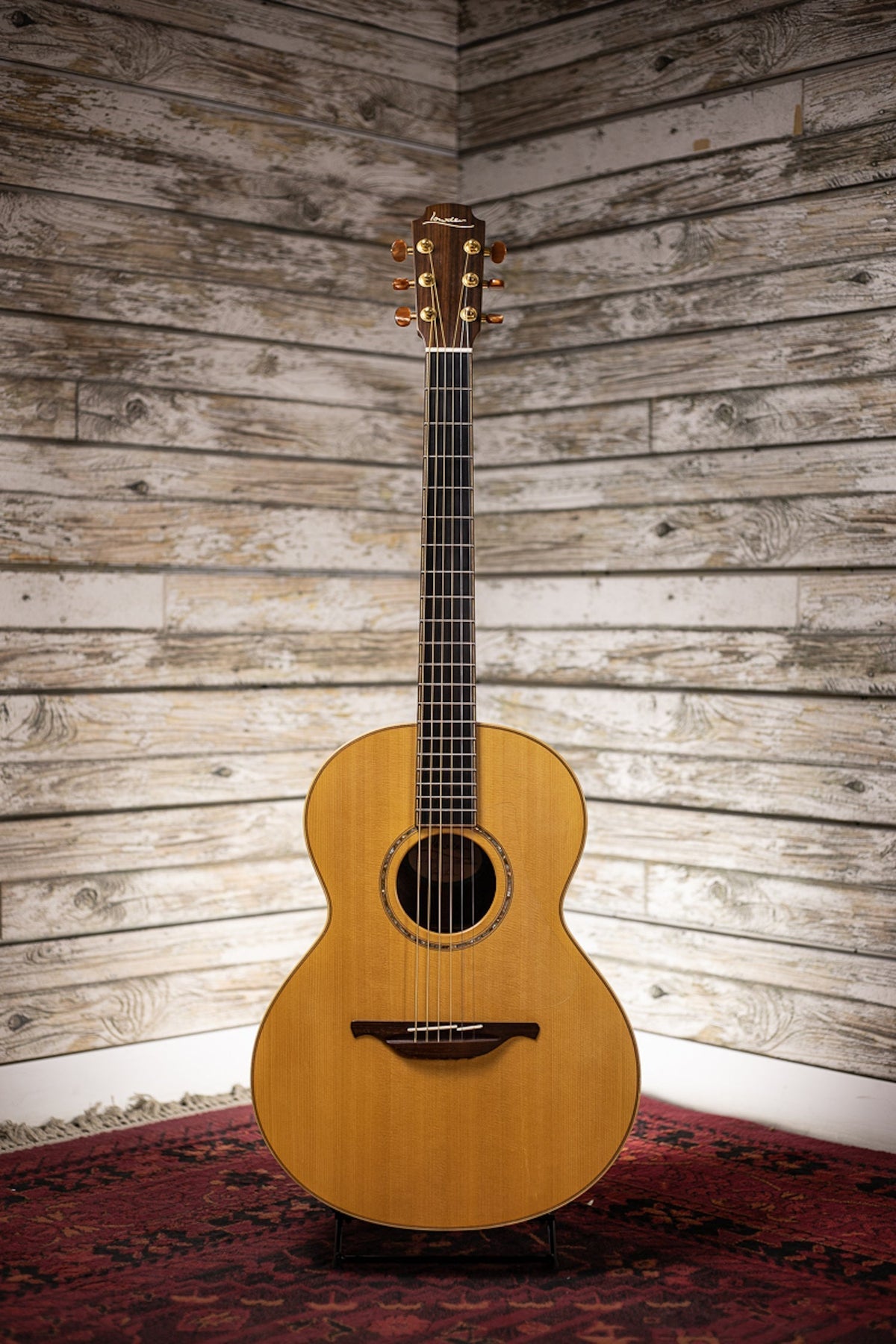 2003 Lowden S380 Custom Cocobolo Acoustic Guitar - Natural