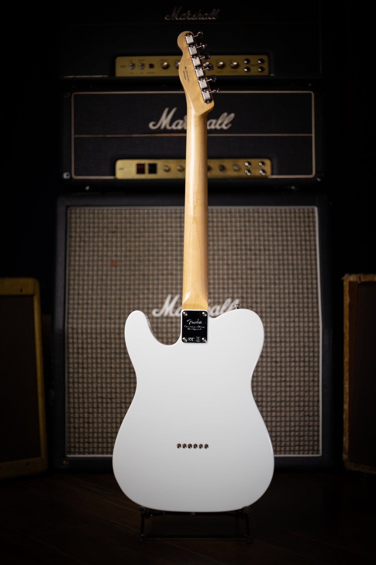 Fender Classic Player ‘60s Baja Telecaster Electric Guitar - Faded Sonic Blue