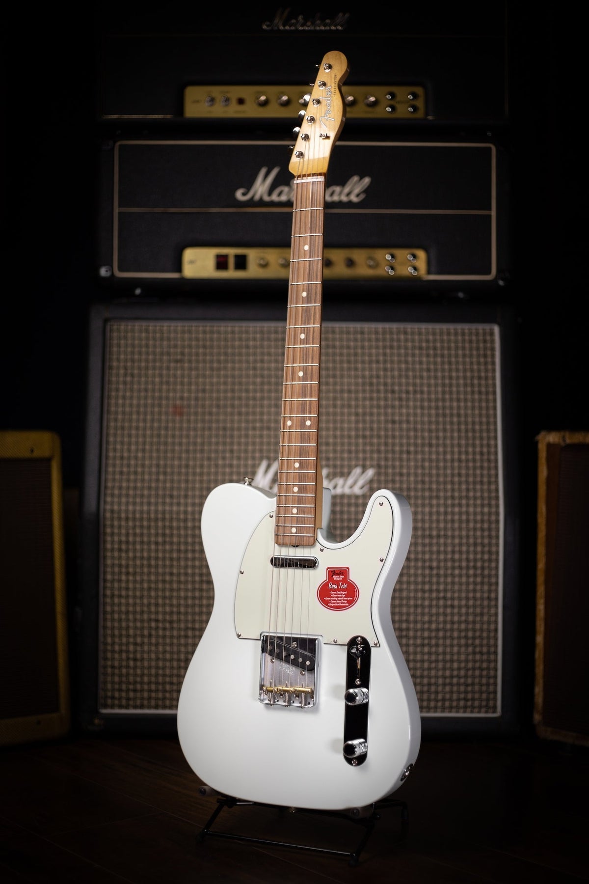 Fender Classic Player ‘60s Baja Telecaster Electric Guitar - Faded Sonic Blue