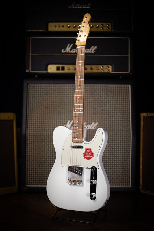 Fender Classic Player ‘60s Baja Telecaster Electric Guitar - Faded Sonic Blue