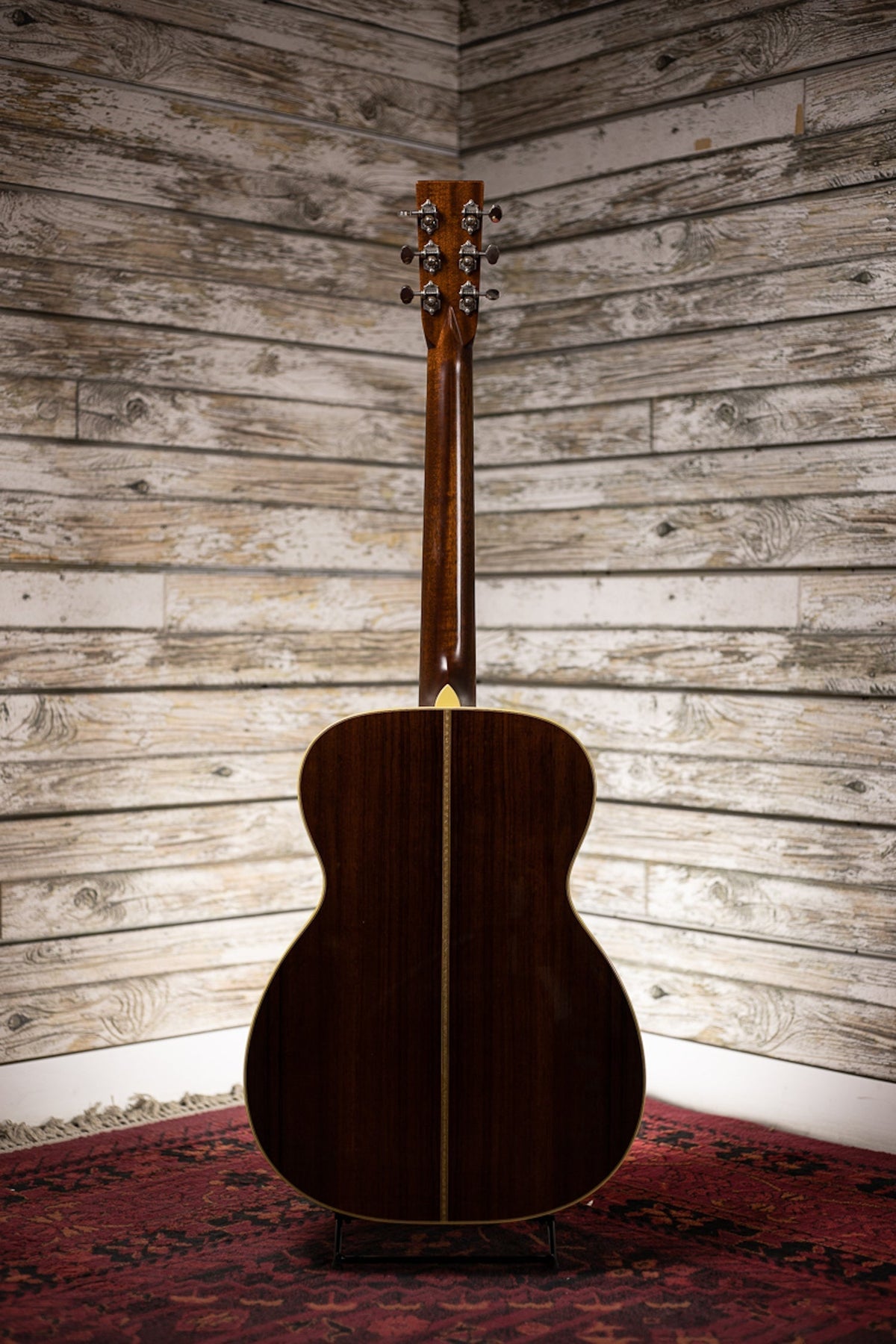 2003 Bourgeois Vintage OM W/ OHSC Acoustic Guitar - Natural