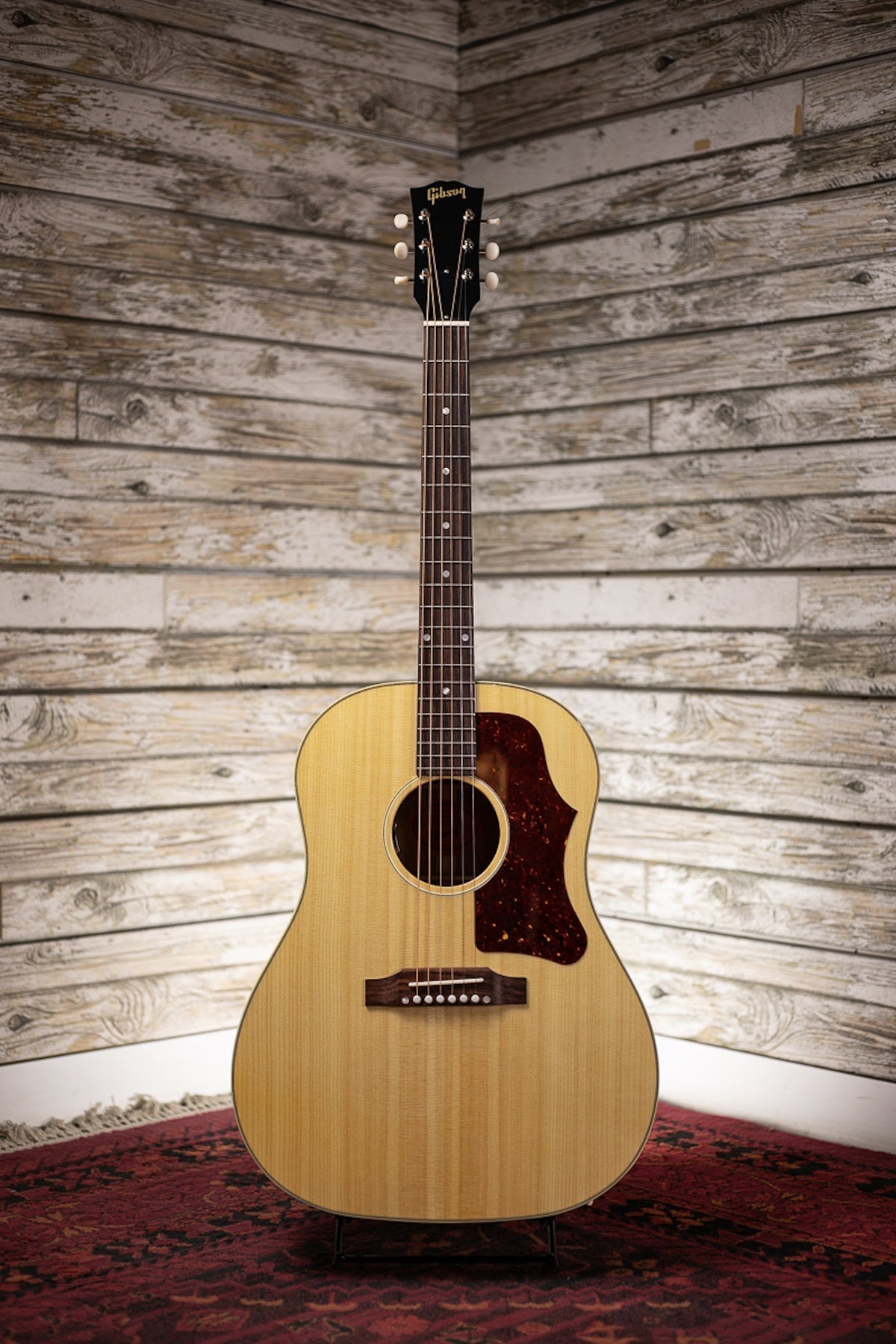Gibson '50s J-50 Original Acoustic-Electric Guitar - Antique Natural