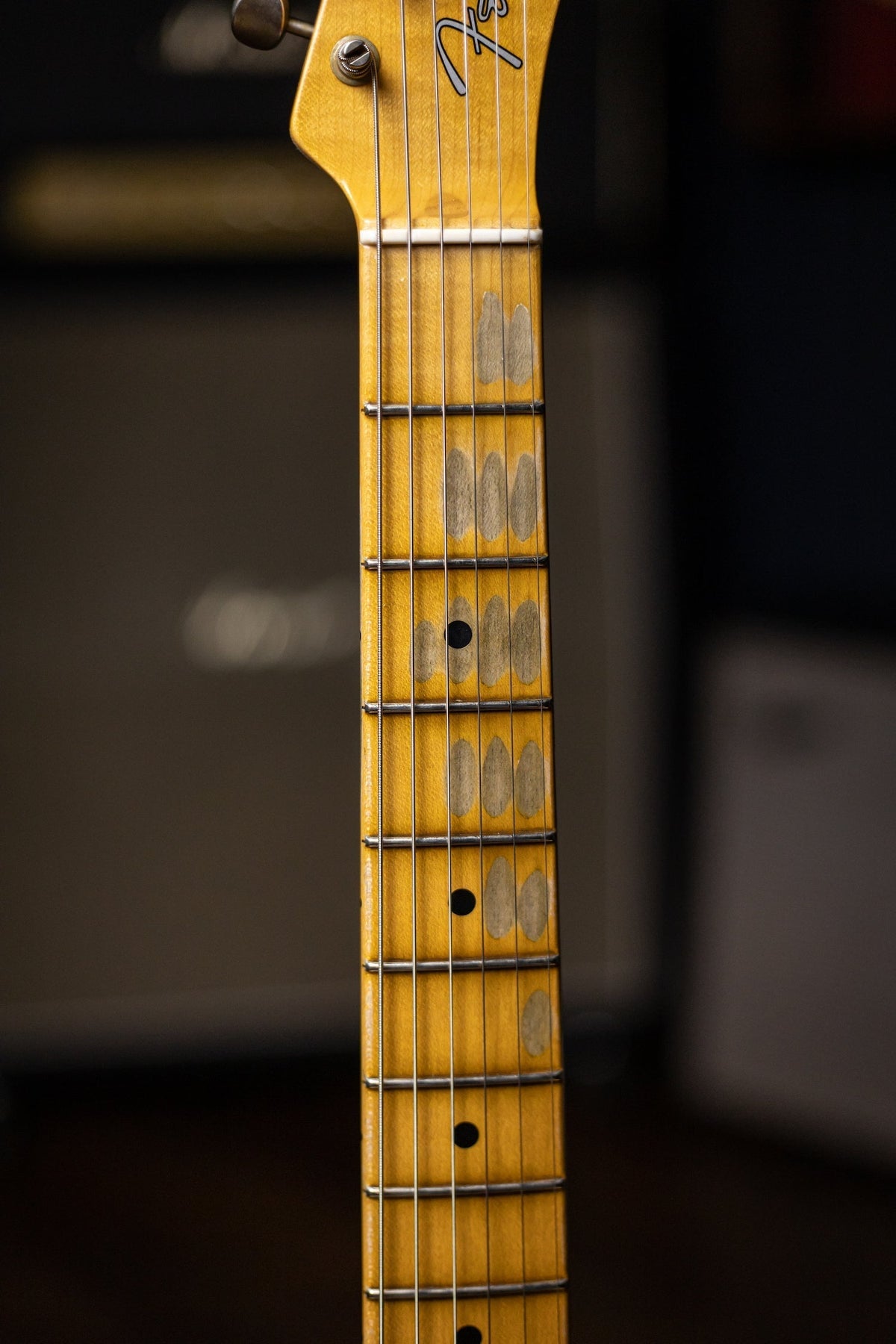 Fender Custom Shop LTD 70th Anniversary Broadcaster Electric Guitar - Aged Relic Nocaster Blonde