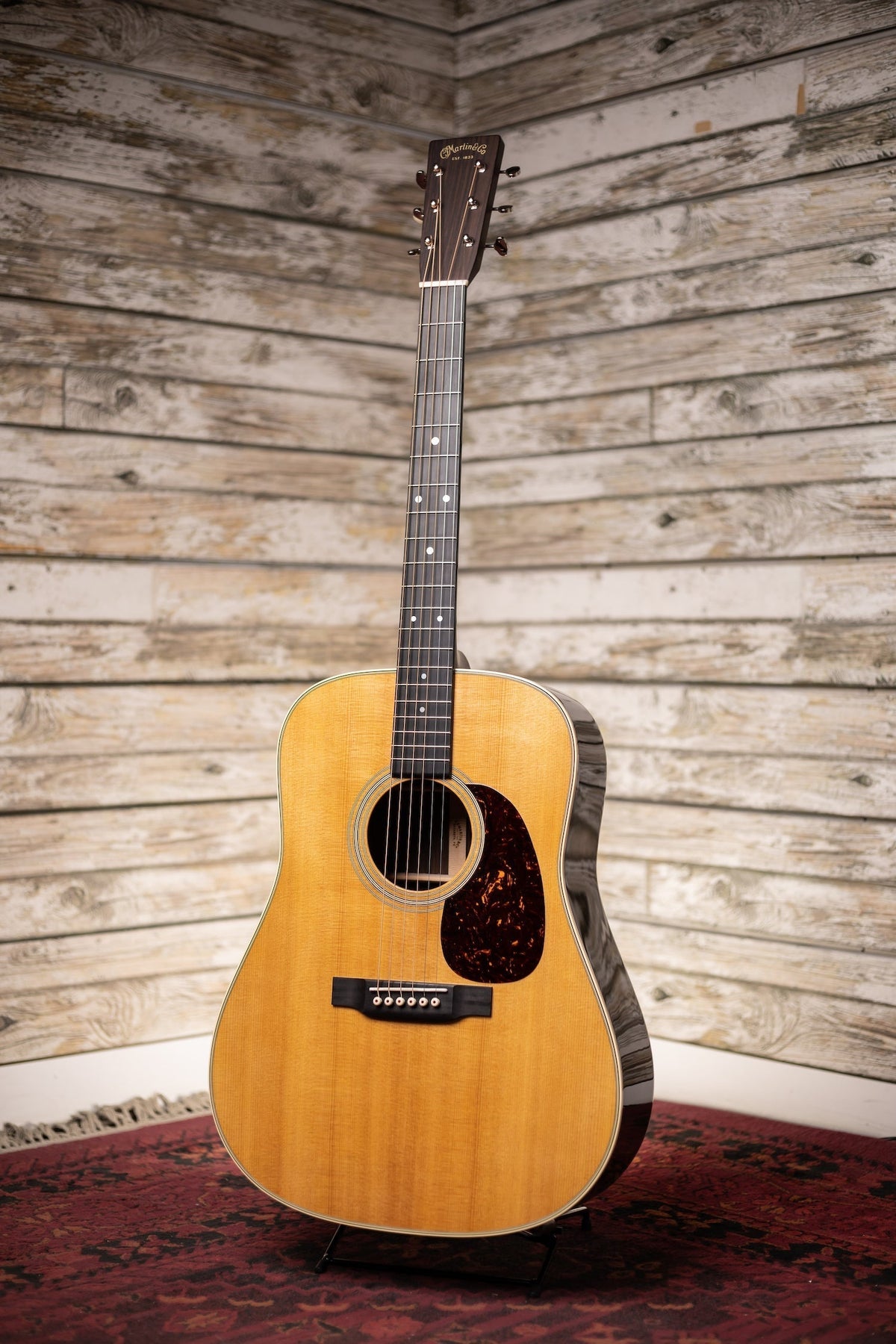 2021 Martin D-28 Acoustic Guitar - Natural